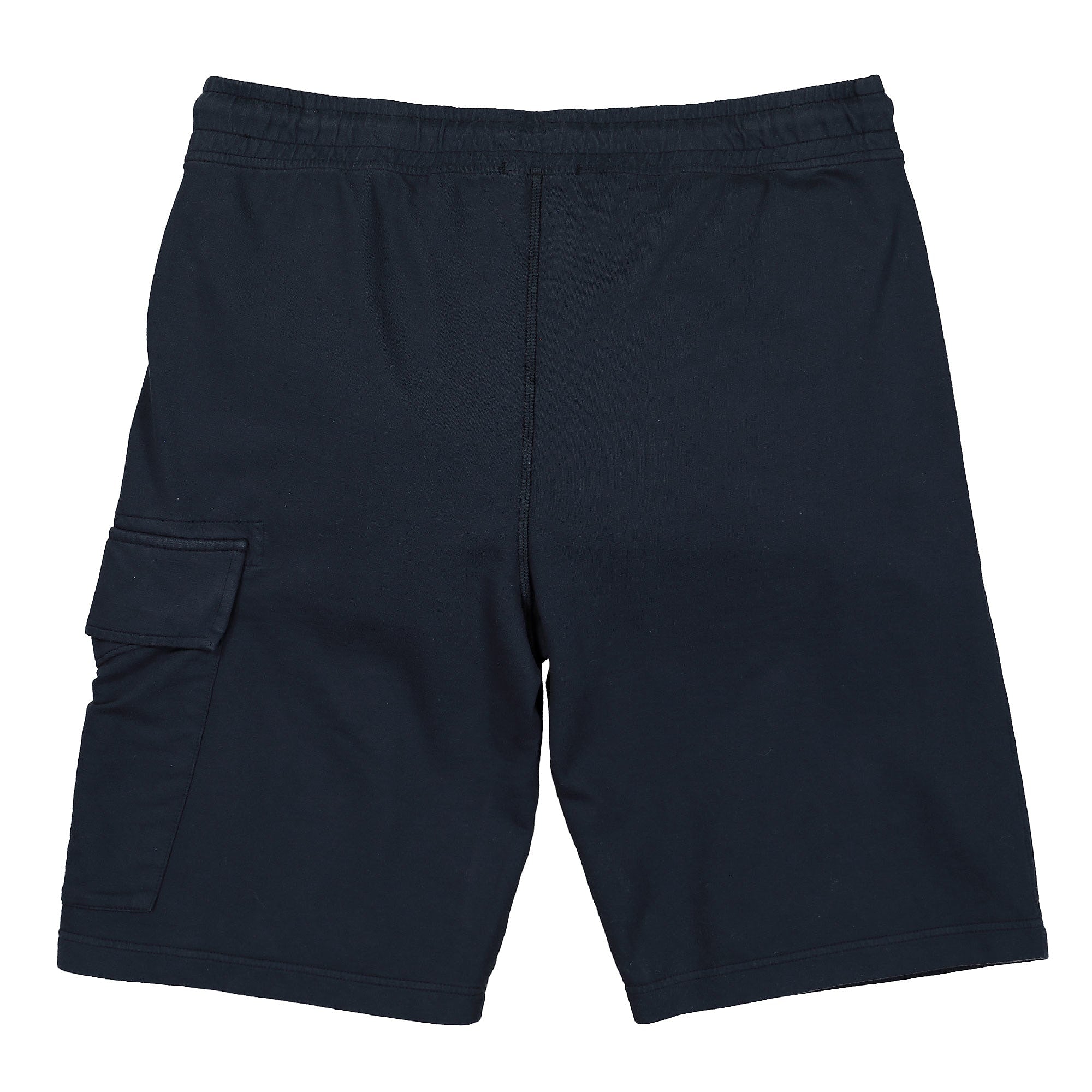 C.P. Company Light Fleece Cargo Shorts Total Eclipse Shorts Material | Overkill