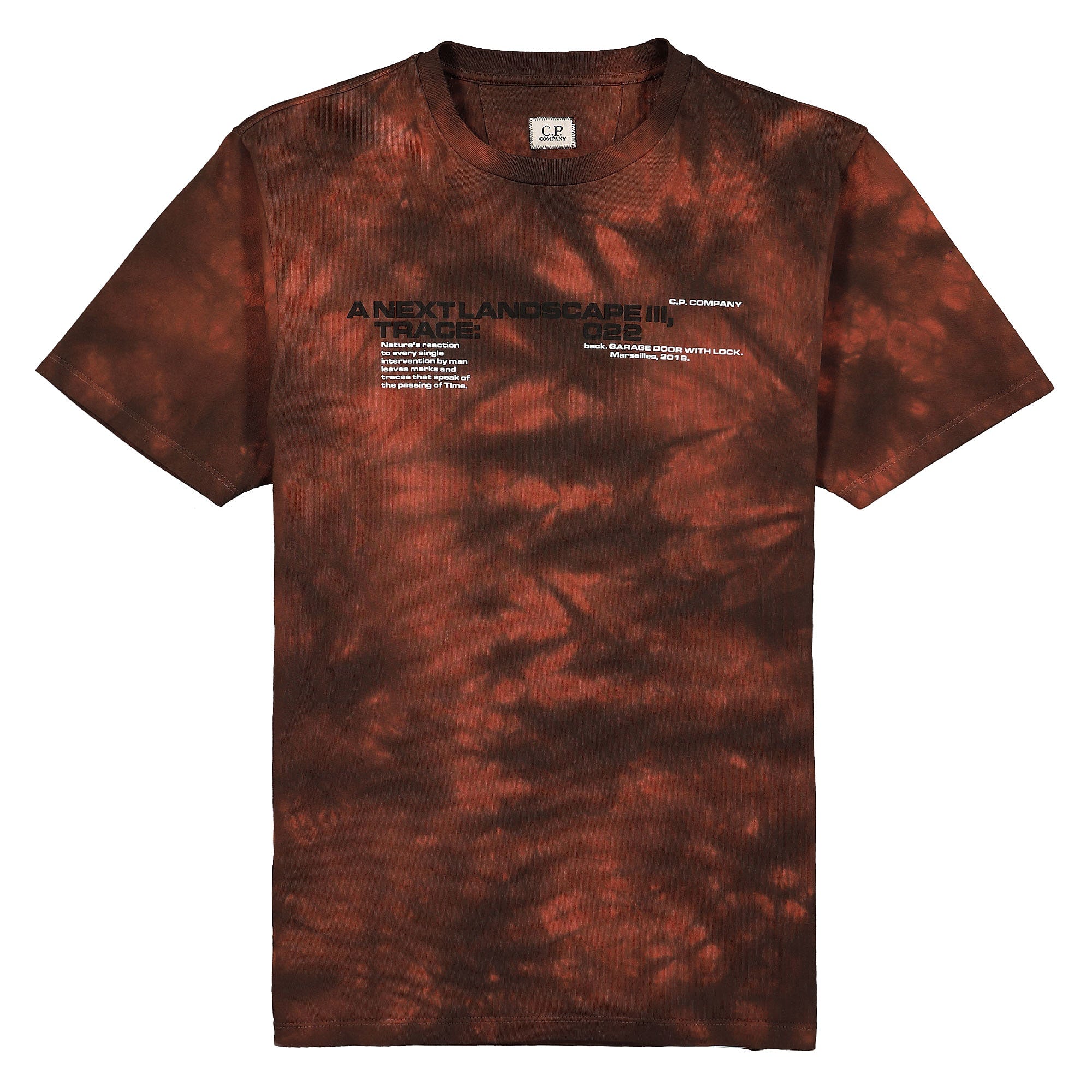 C.P. Company 24/1 Jersey Treated Next Landscape T-Shirt Treatment 01 T-Shirts 12CMTS243A-005431H T01 | Overkill