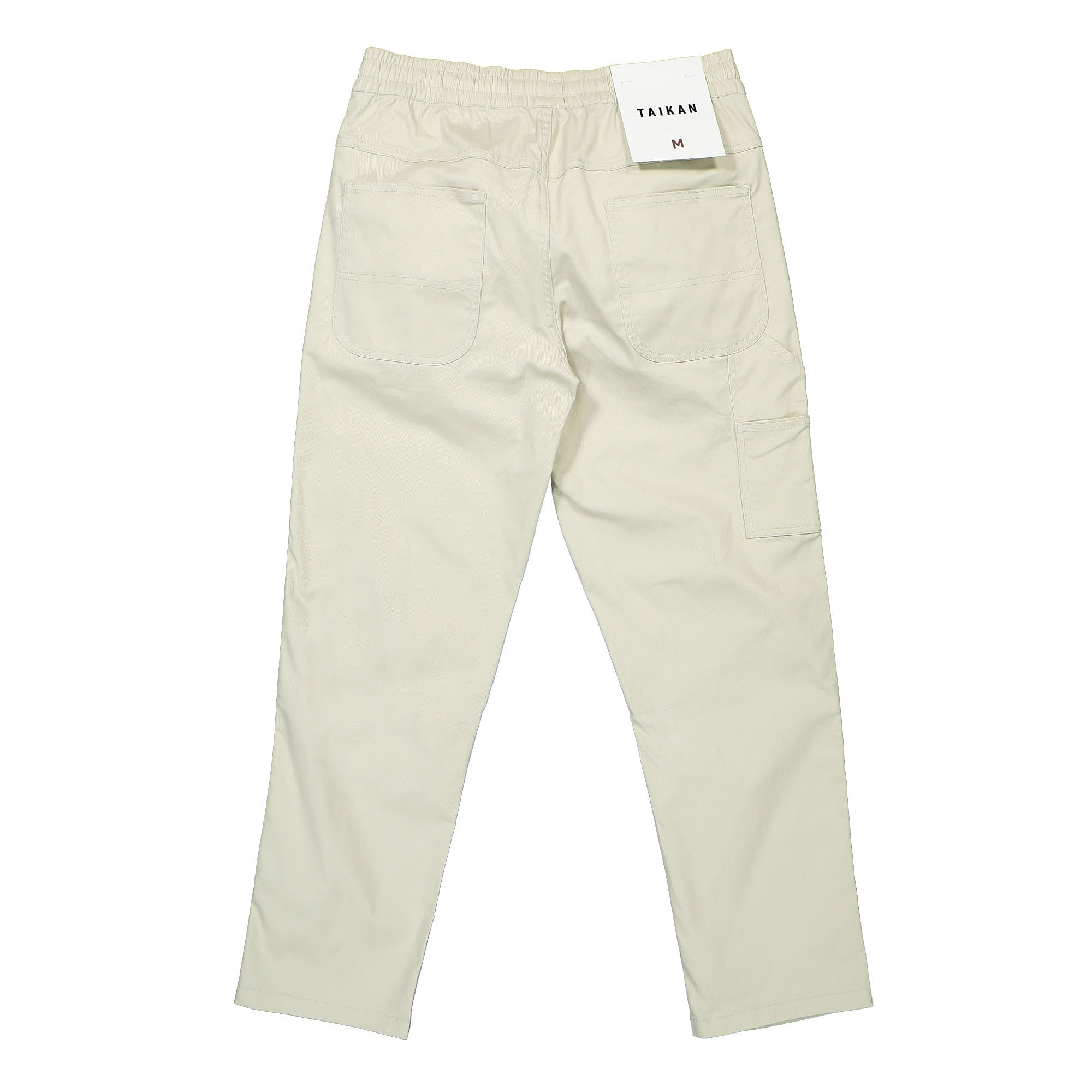 Taikan Everything Carpenter Pant Cream Casual Pants Material | Overkill