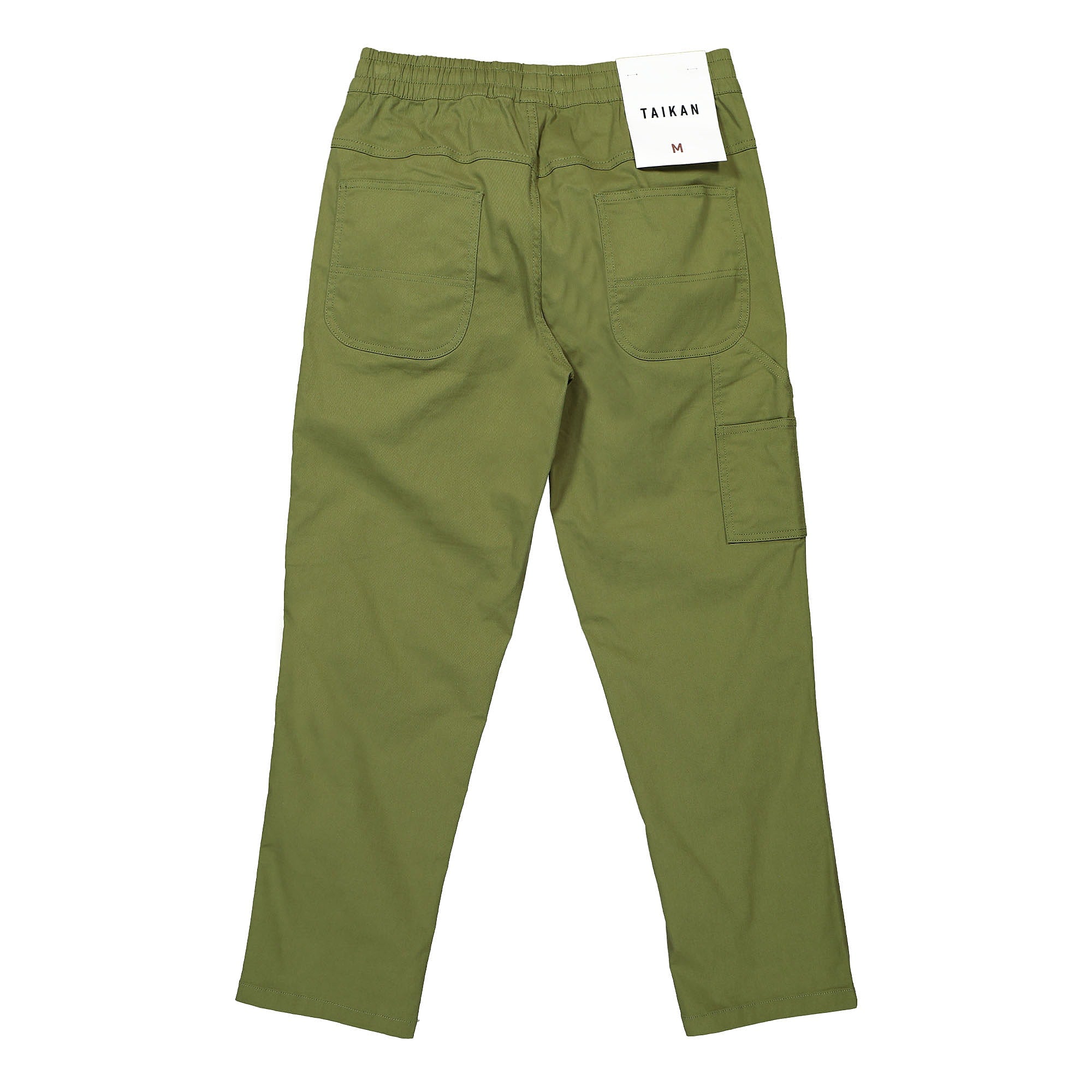 Taikan Everything Carpenter Pant Olive Casual Pants Material | Overkill