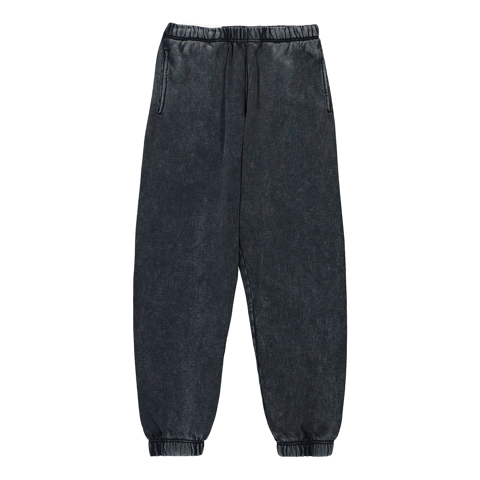 Taikan Everything Fleece Pant Black Acid Sweat & Track Pants 1302005.BLKA | Overkill