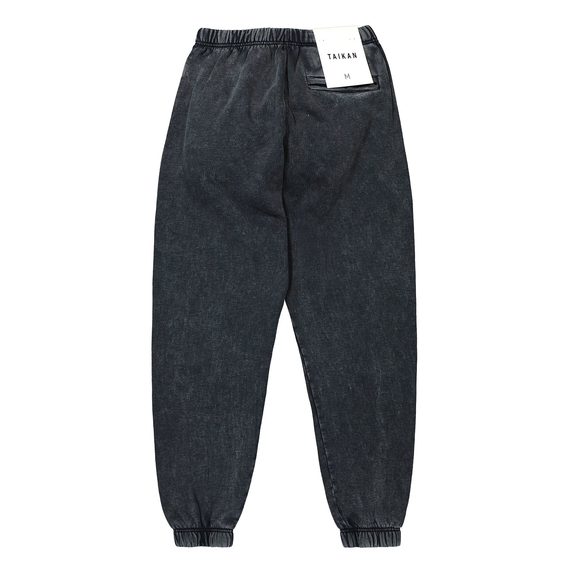 Taikan Everything Fleece Pant Black Acid Sweat & Track Pants Material | Overkill