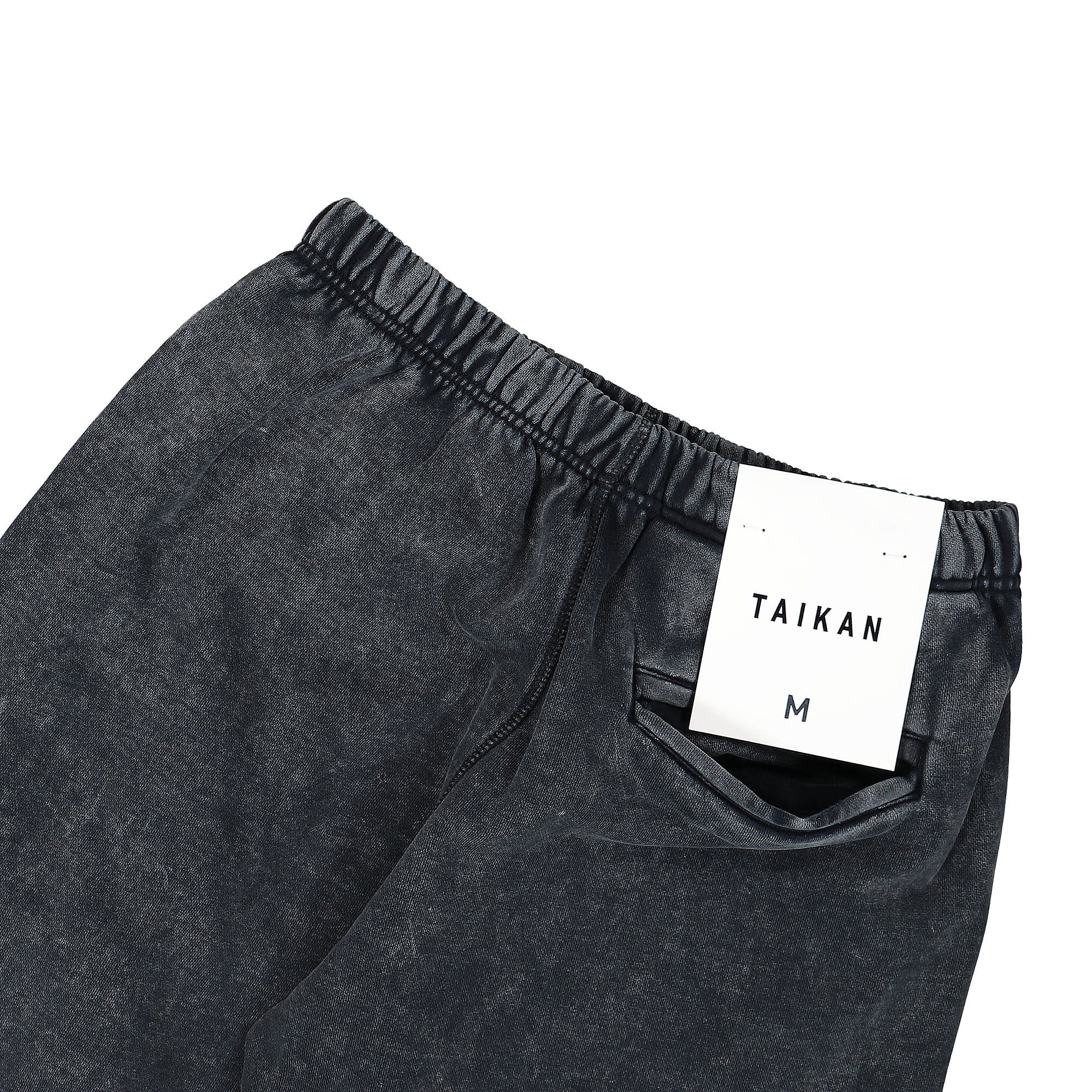 Taikan Everything Fleece Pant Black Acid Sweat & Track Pants Detail view 1 | Overkill