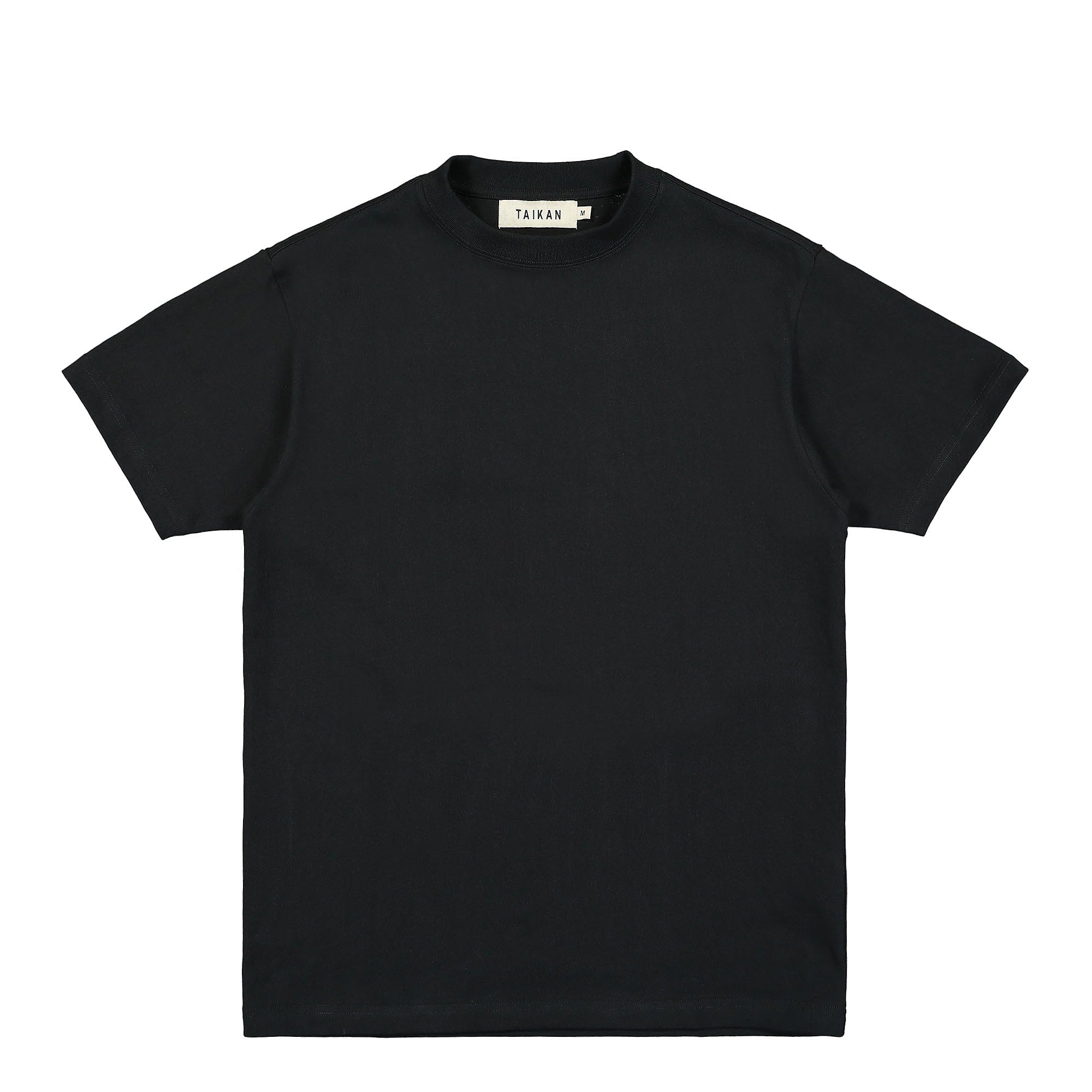 Taikan Everything Plain Tee Black T-Shirts 1303008.BLK | Overkill