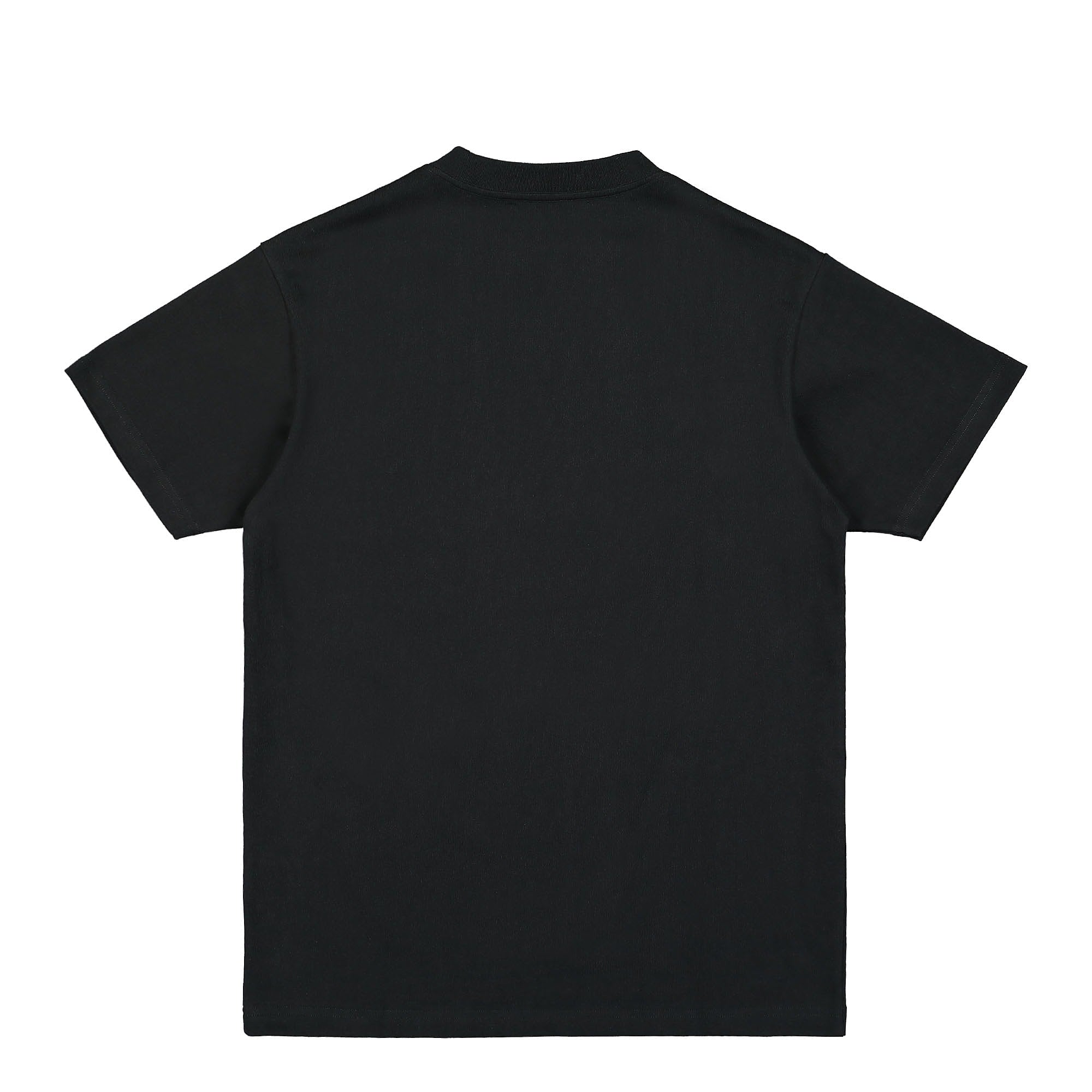 Taikan Everything Plain Tee Black T-Shirts Material | Overkill