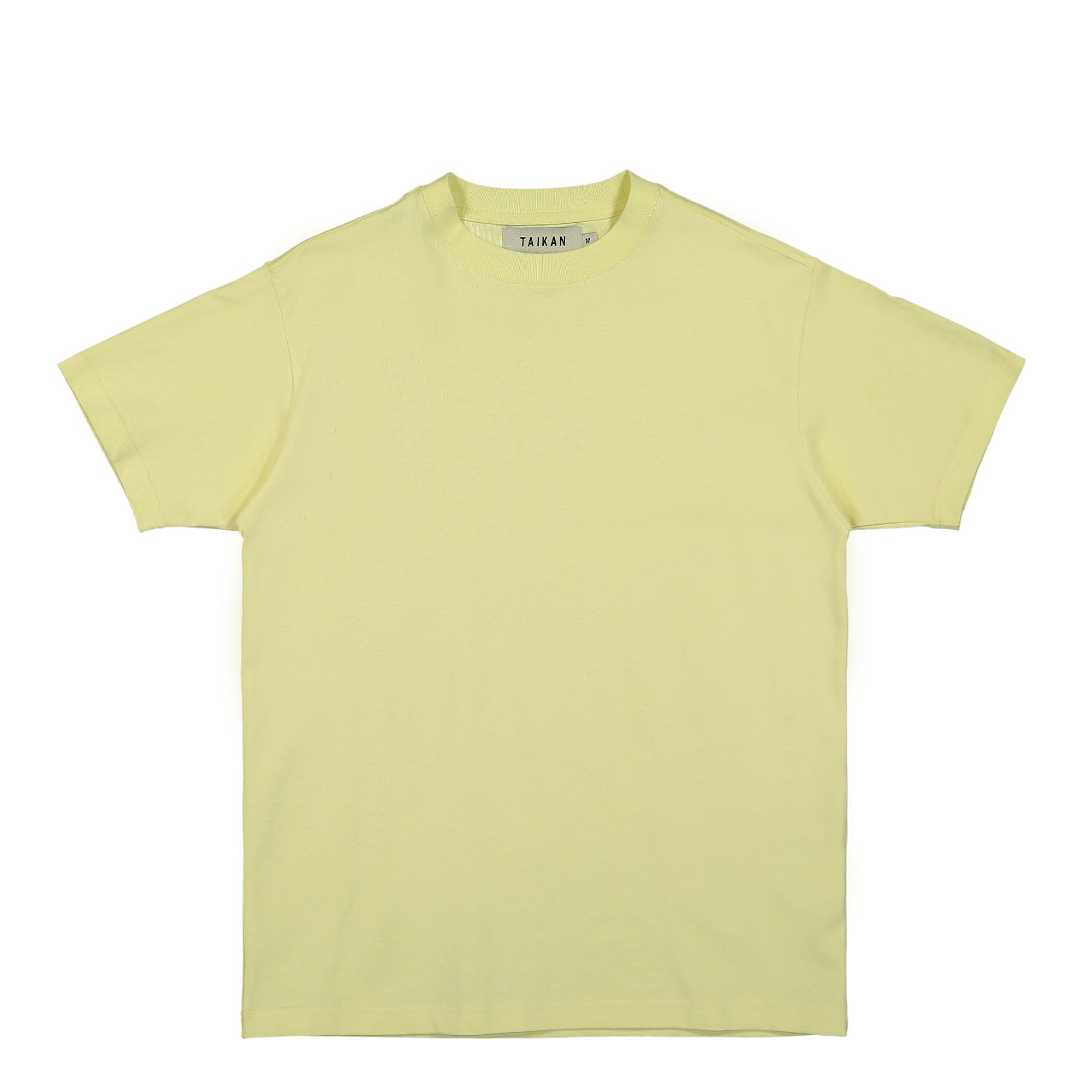 Taikan Everything Plain Tee Canary T-Shirts 1303008.CAN | Overkill