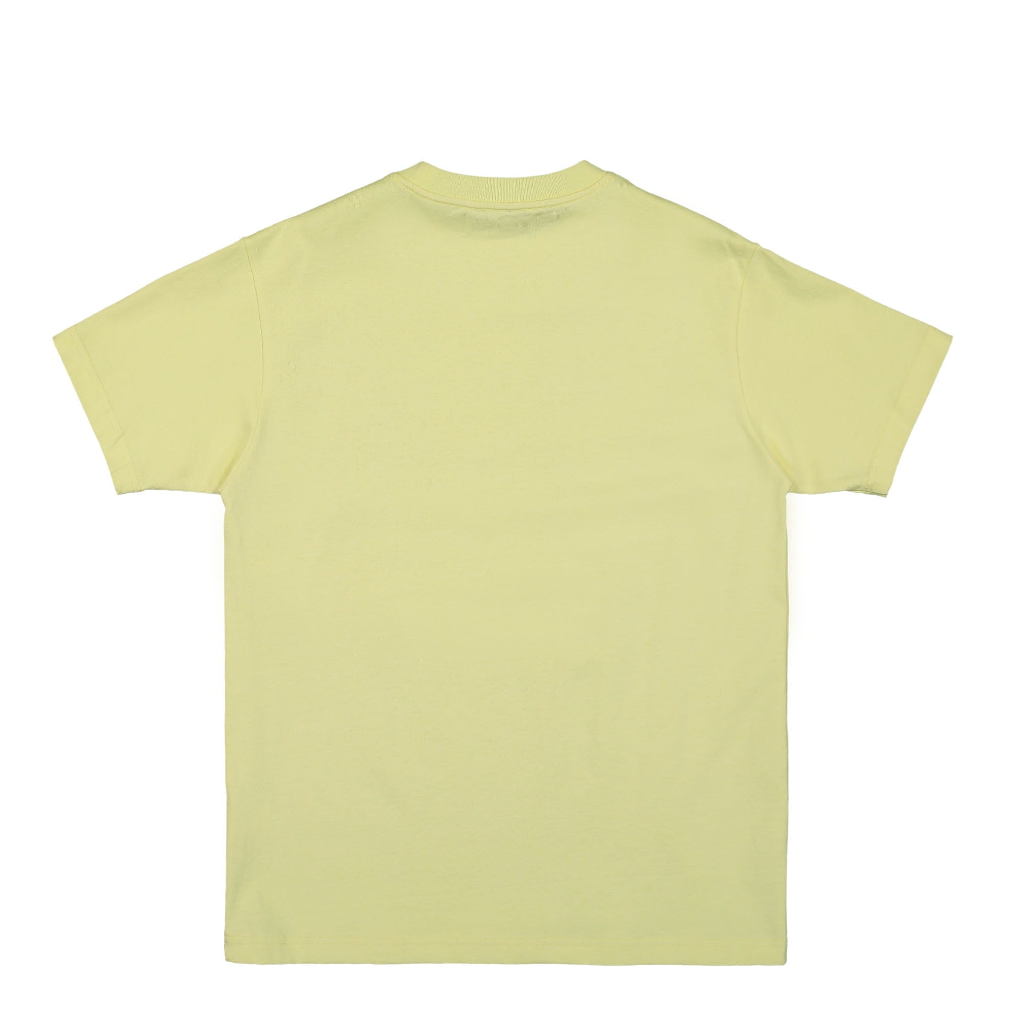 Taikan Everything Plain Tee Canary T-Shirts Material | Overkill