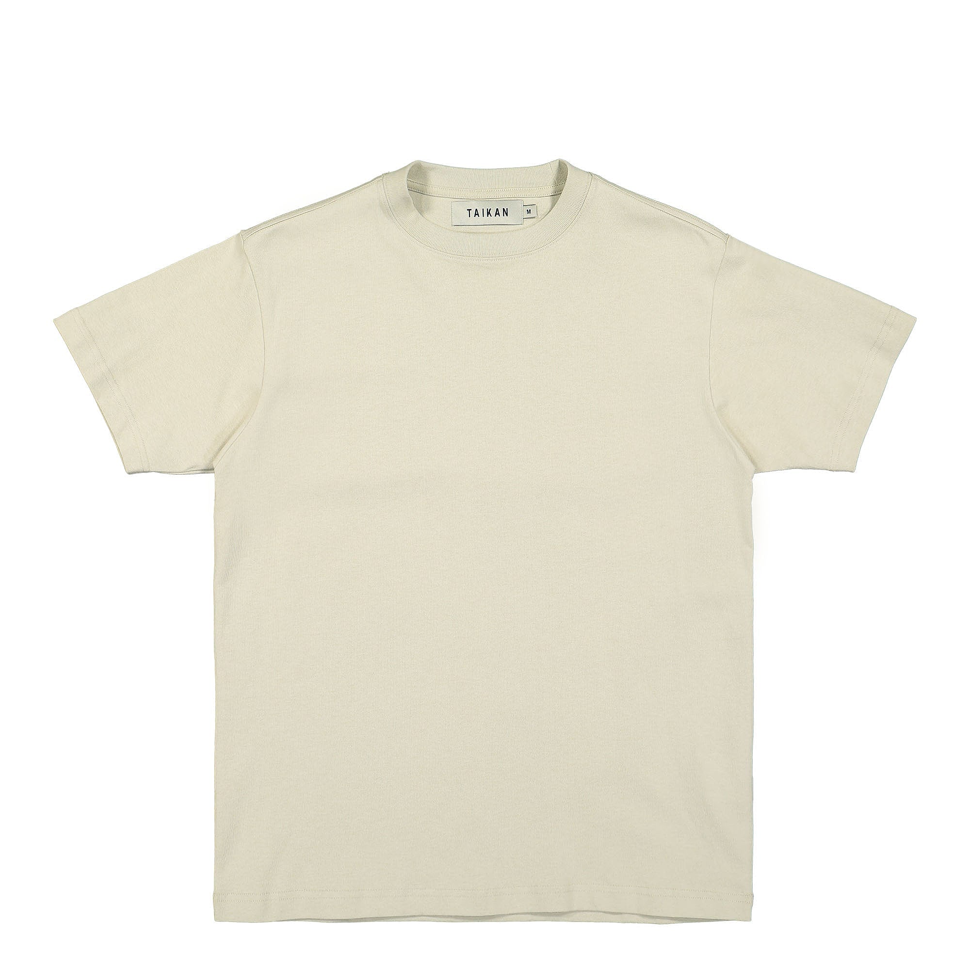 Taikan Everything Plain Tee Cream T-Shirts 1303008.CRM | Overkill