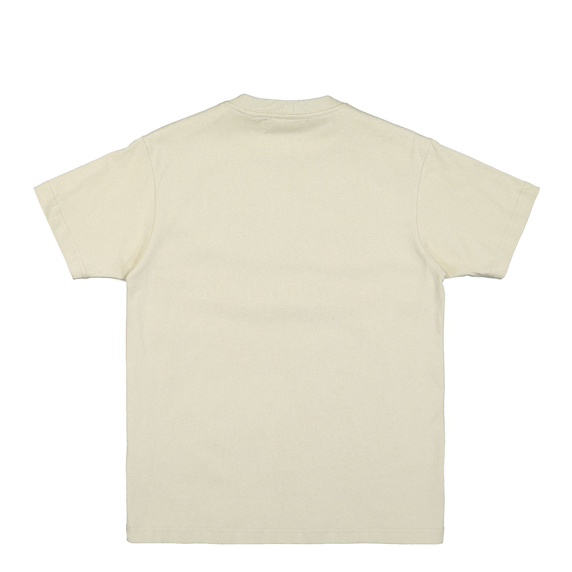 Taikan Everything Plain Tee Cream T-Shirts Material | Overkill