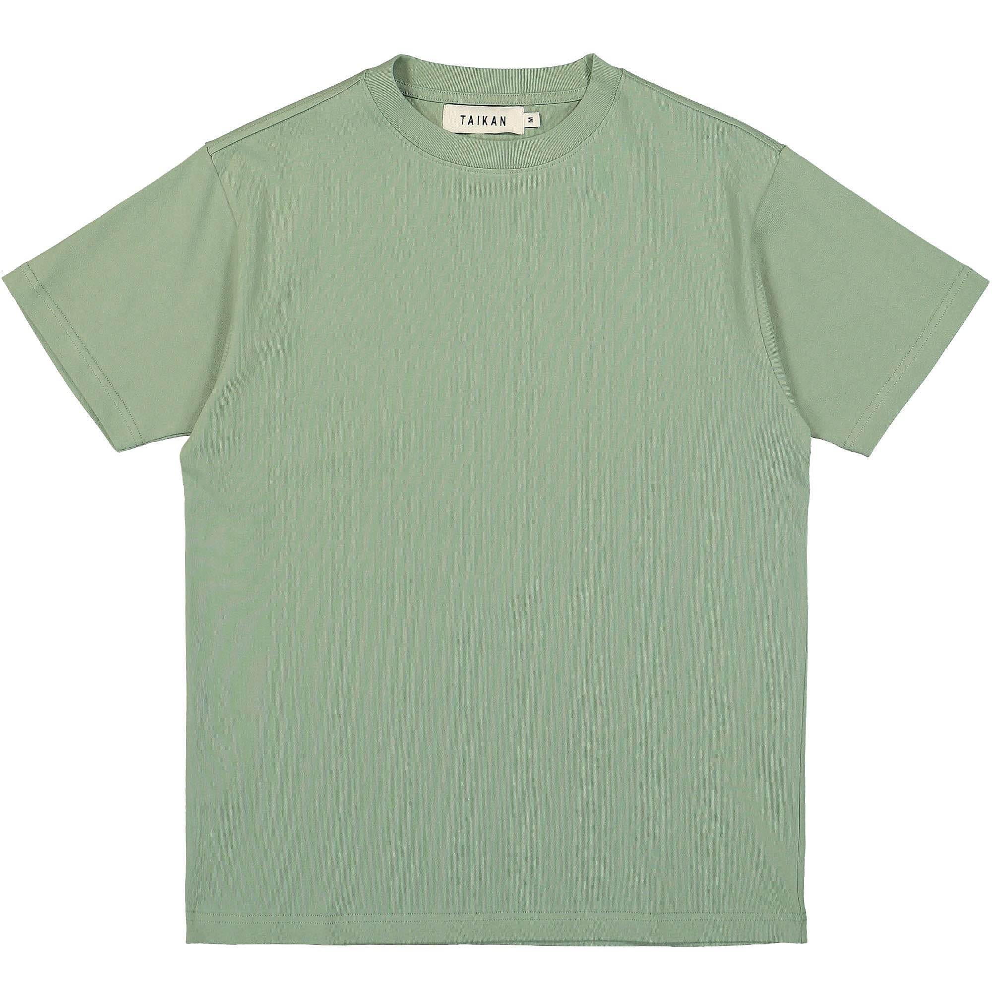 Taikan Everything Plain Tee Green T-Shirts 1303008.GRN | Overkill