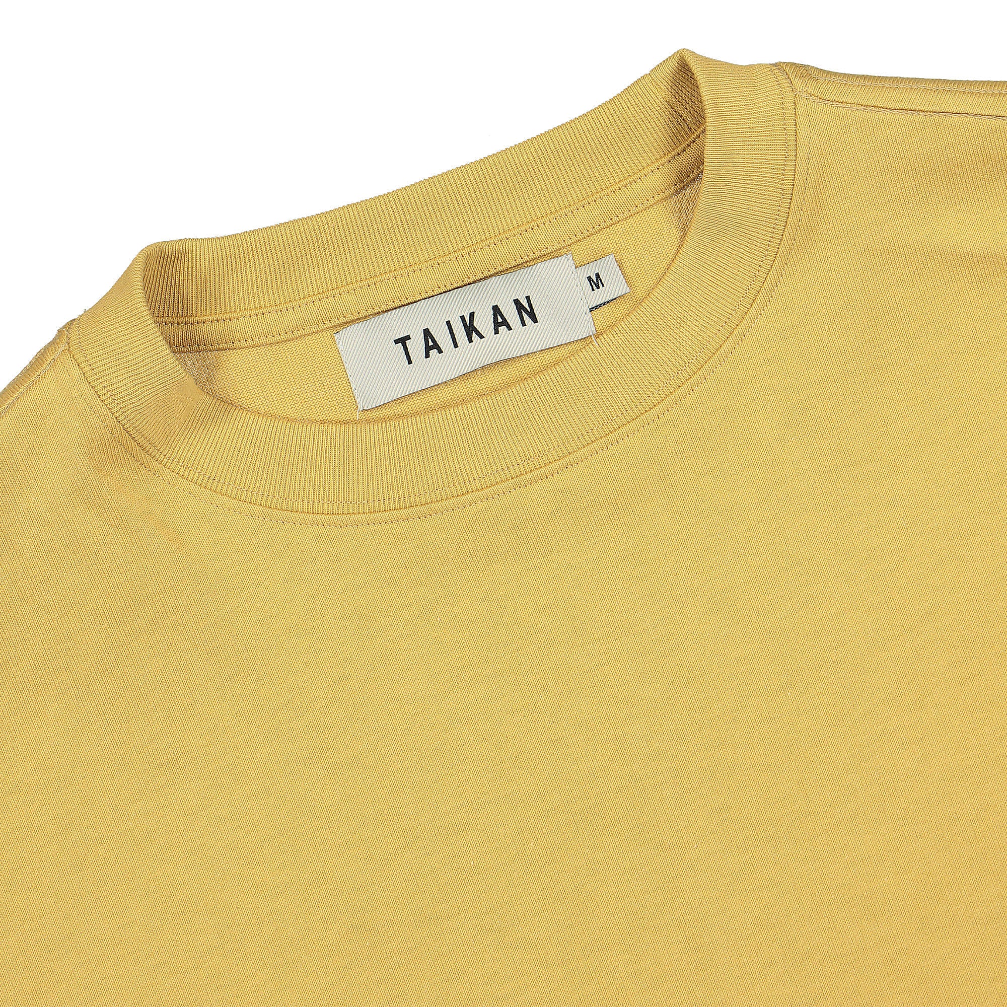 Taikan Everything Plain Tee Tan T-Shirts Close-up | Overkill