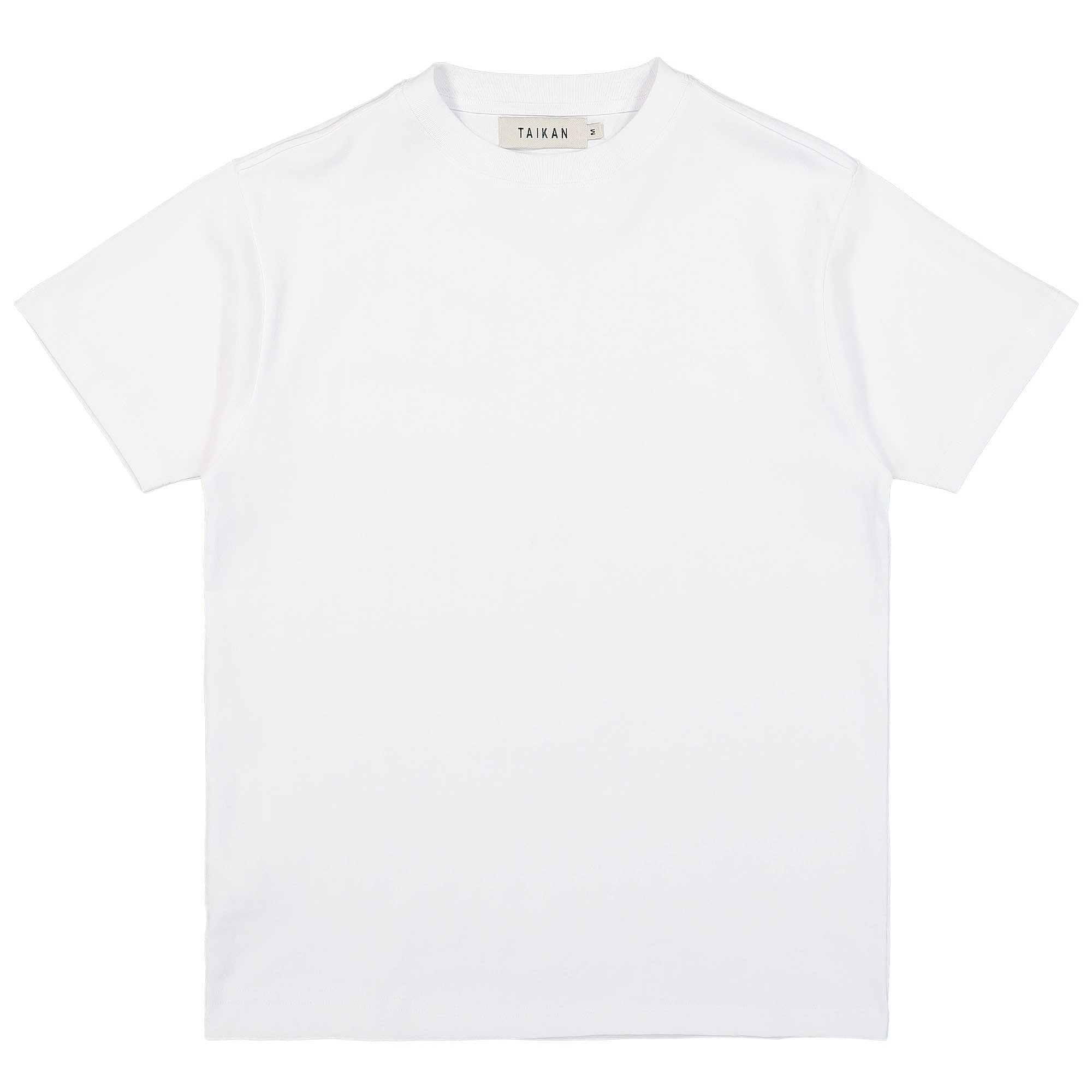 Taikan Everything Plain Tee White T-Shirts 1303008.WHT | Overkill