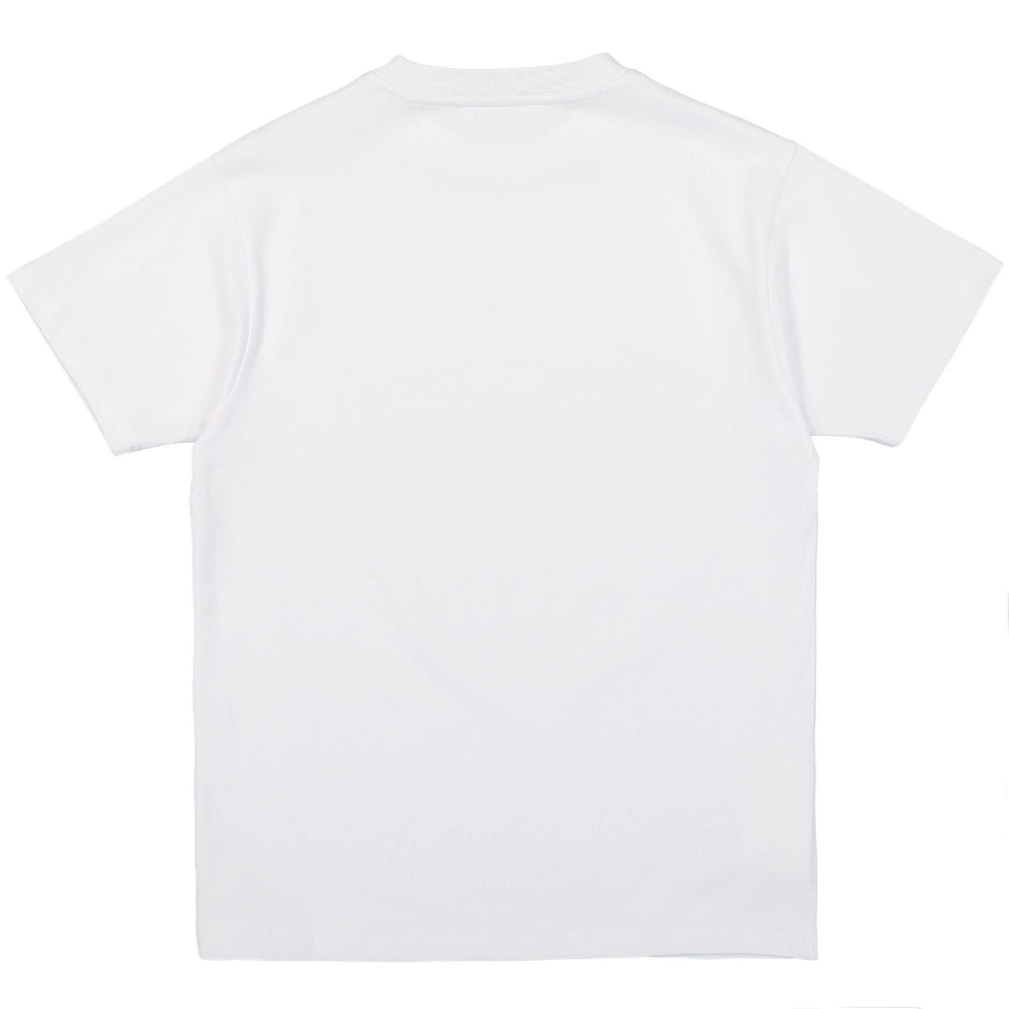 Taikan Everything Plain Tee White T-Shirts Material | Overkill