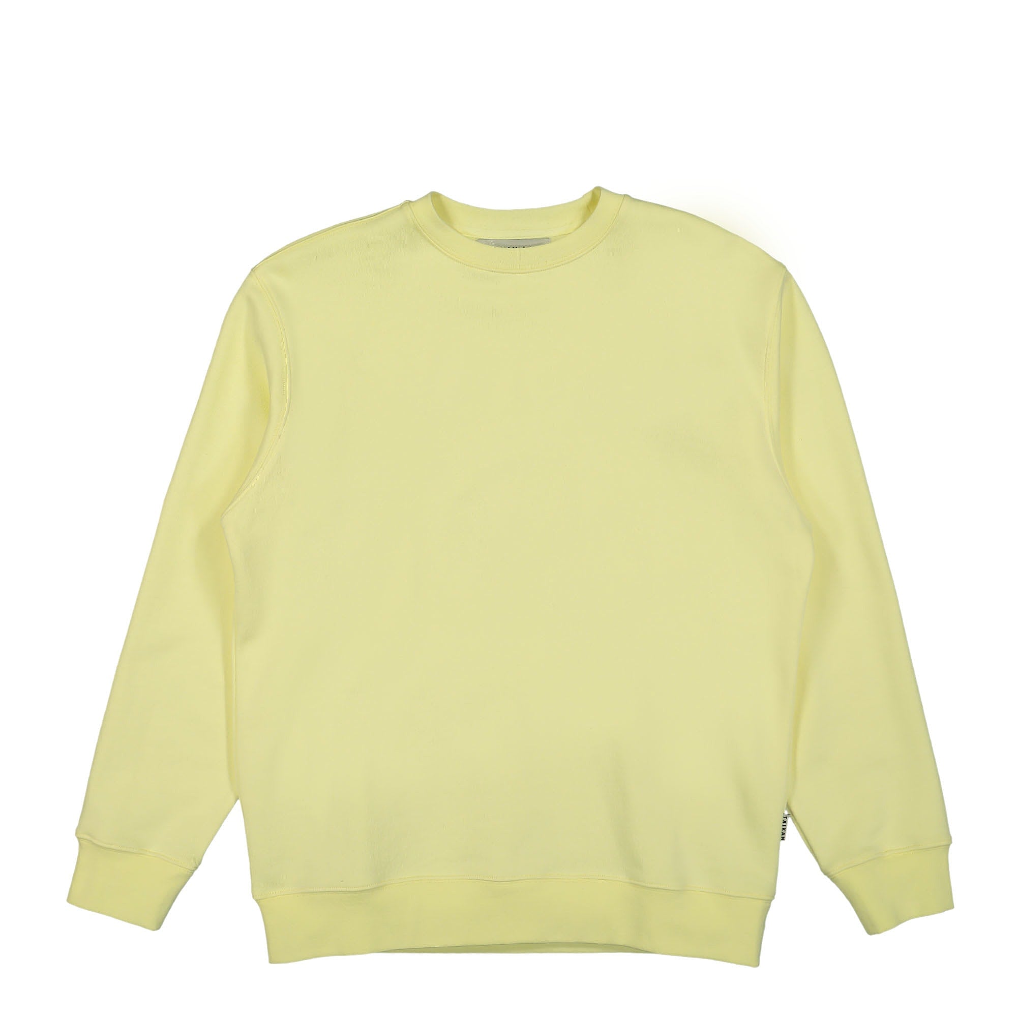 Taikan Everything Plain Crew Canary Sweatshirts 1306001.CAN | Overkill