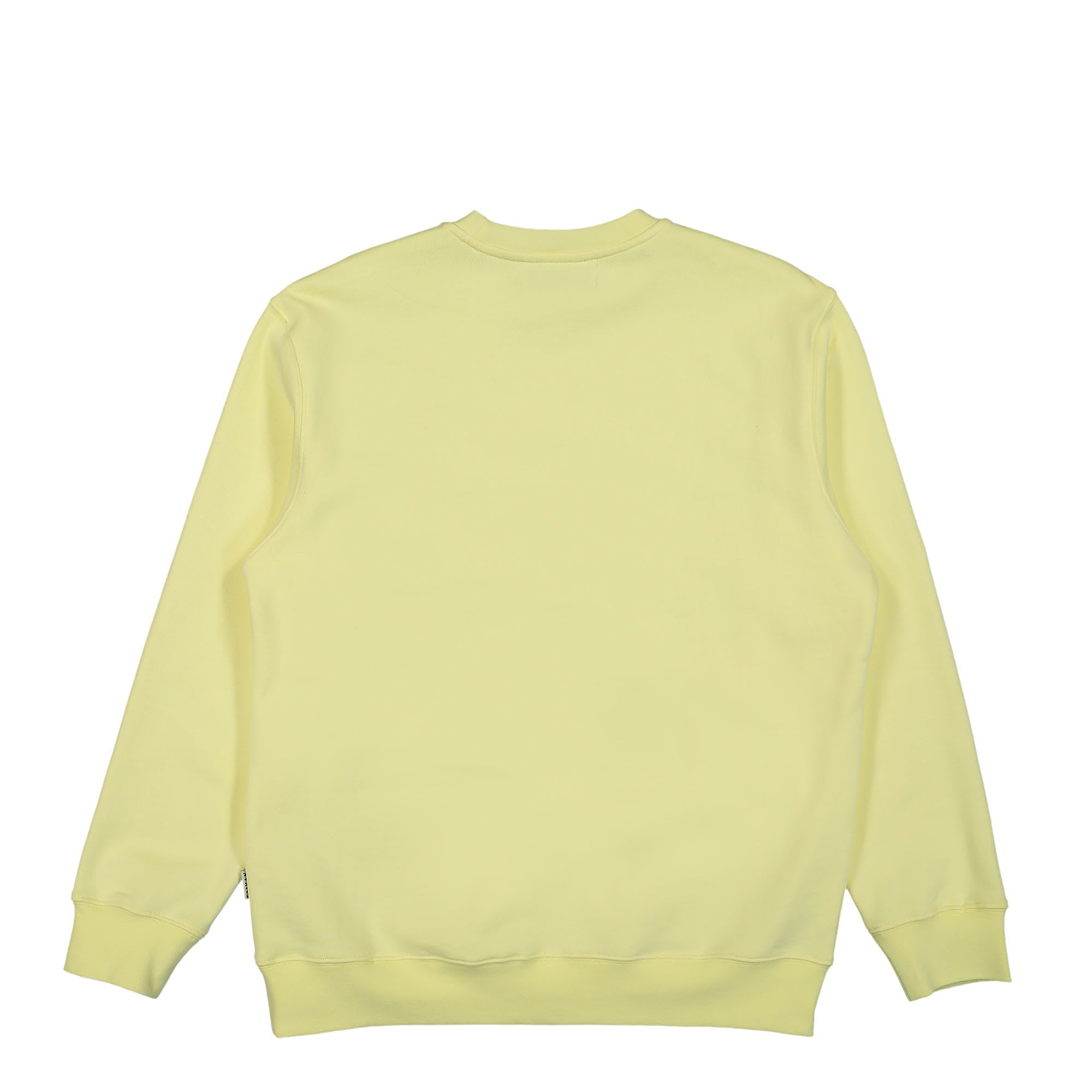 Taikan Everything Plain Crew Canary Sweatshirts Material | Overkill