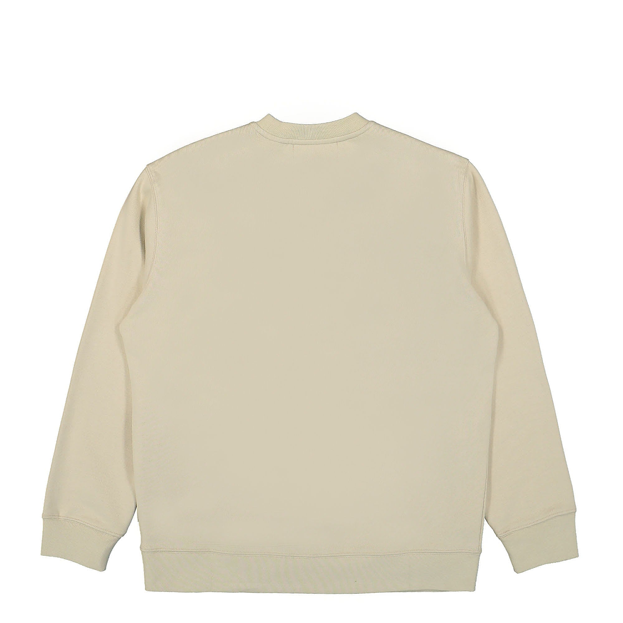 Taikan Everything Plain Crew Cream Sweatshirts Material | Overkill