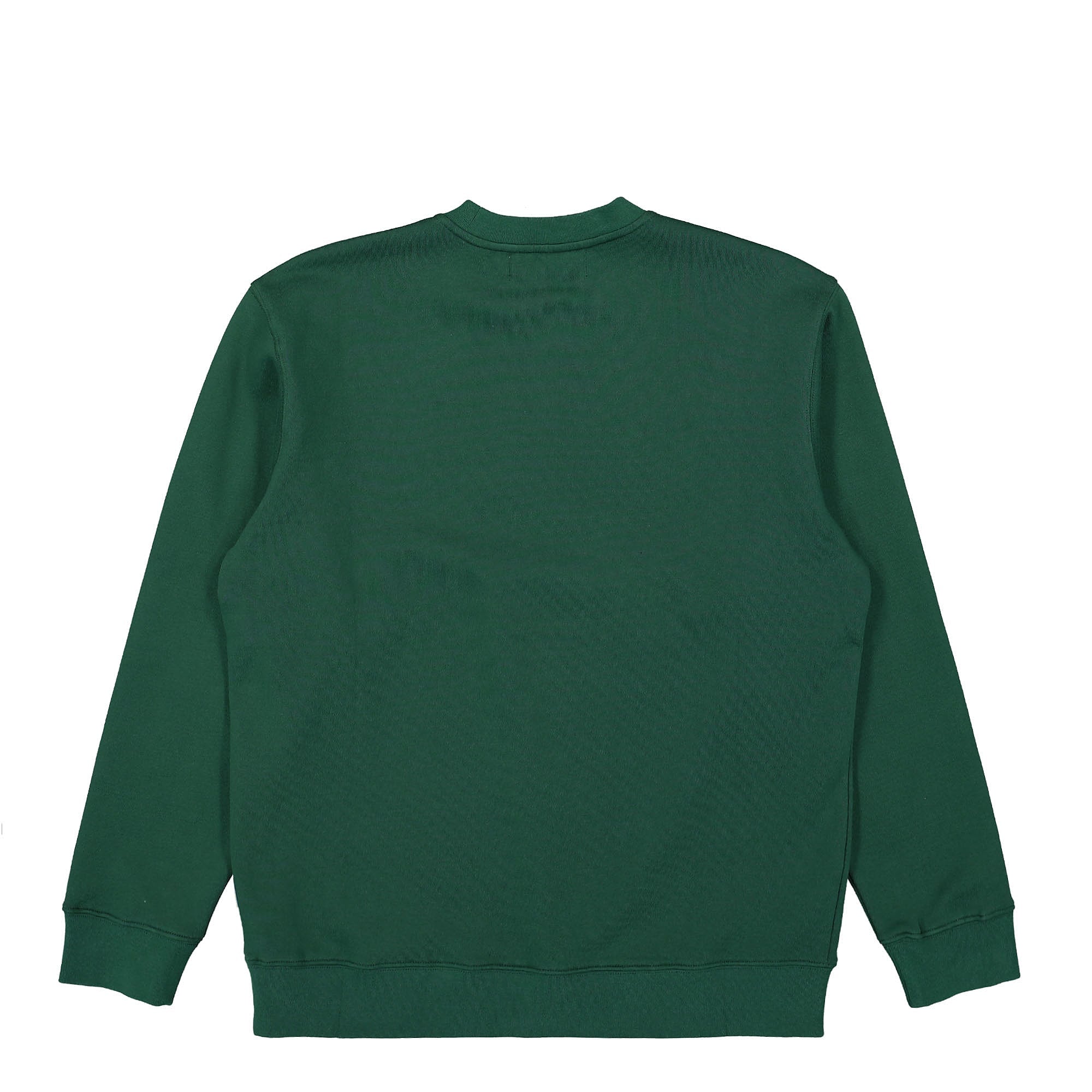 Taikan Everything Plain Crew Forest Green Sweatshirts Material | Overkill