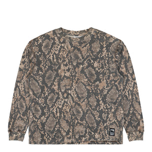 Obey Post Thermal Dusty Vintage Rattlesnake Longsleeves 131030146-DVRS | Overkill
