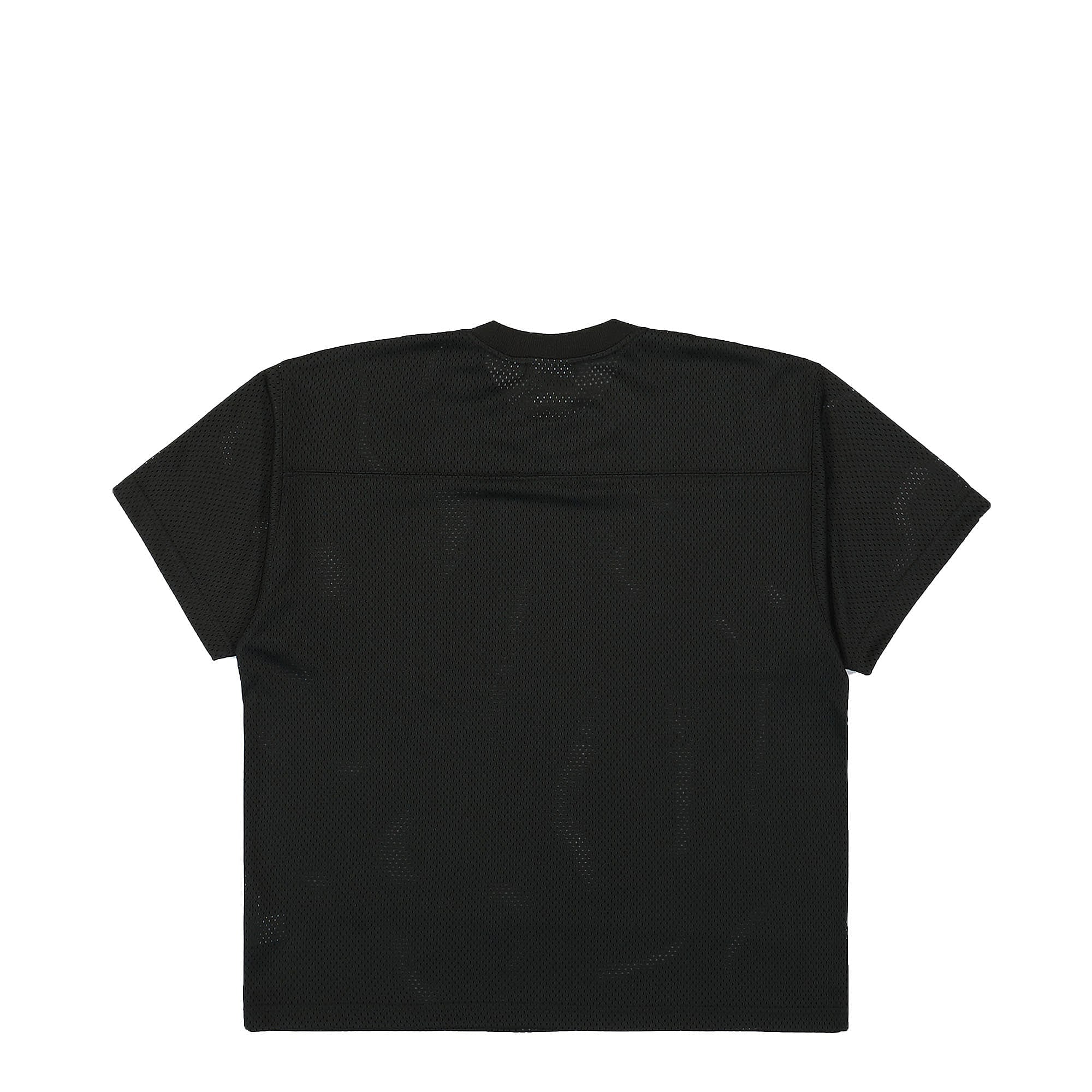Obey Bigwig Vero Mesh Jersey Black T-Shirts Material | Overkill