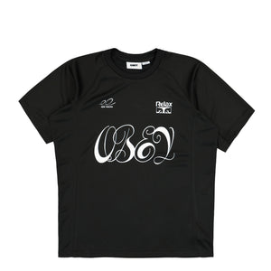 Obey Plaza Active Top Black T-Shirts 131080369 / Black | Overkill
