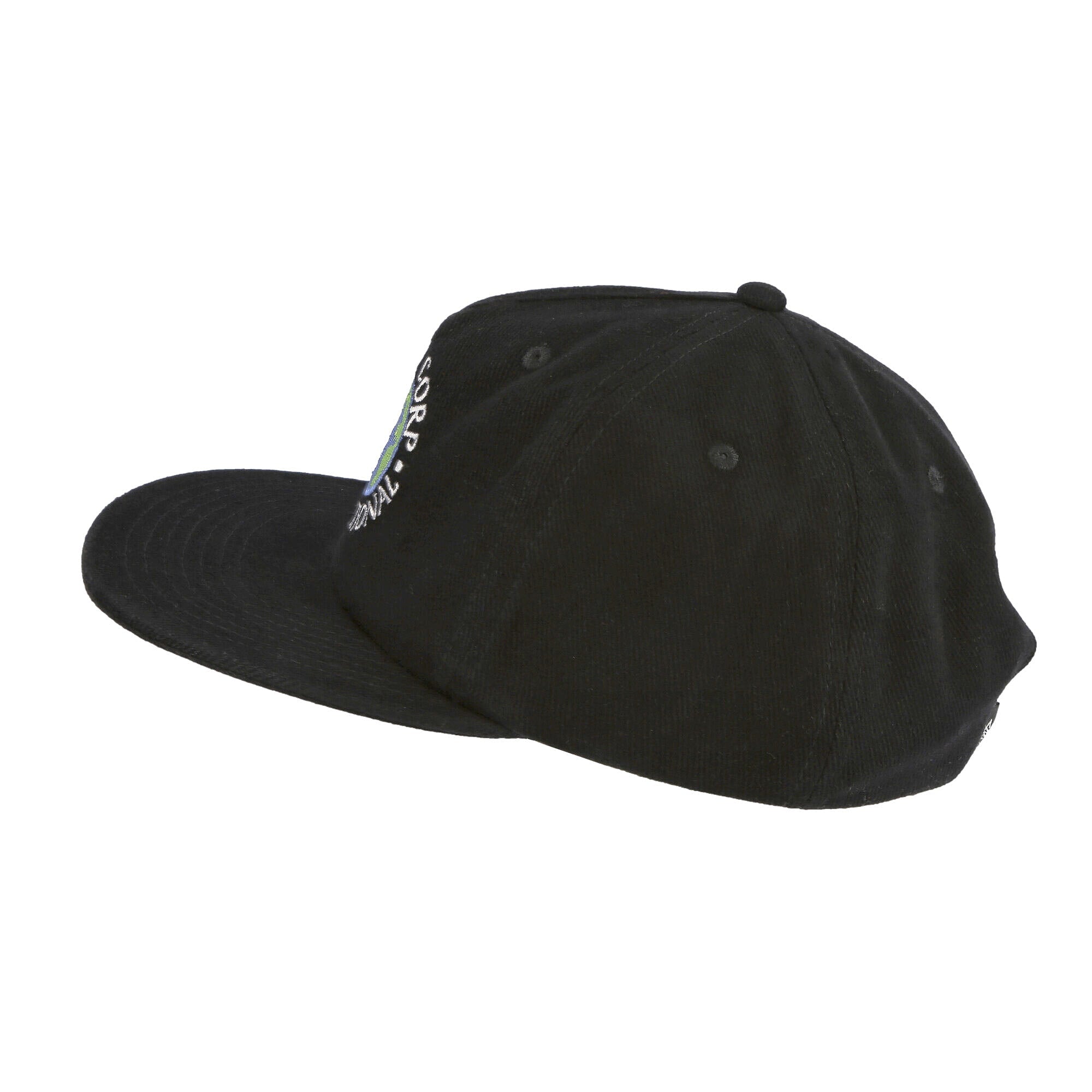 Stussy Utopia Strapback Cap Black Caps Material | Overkill