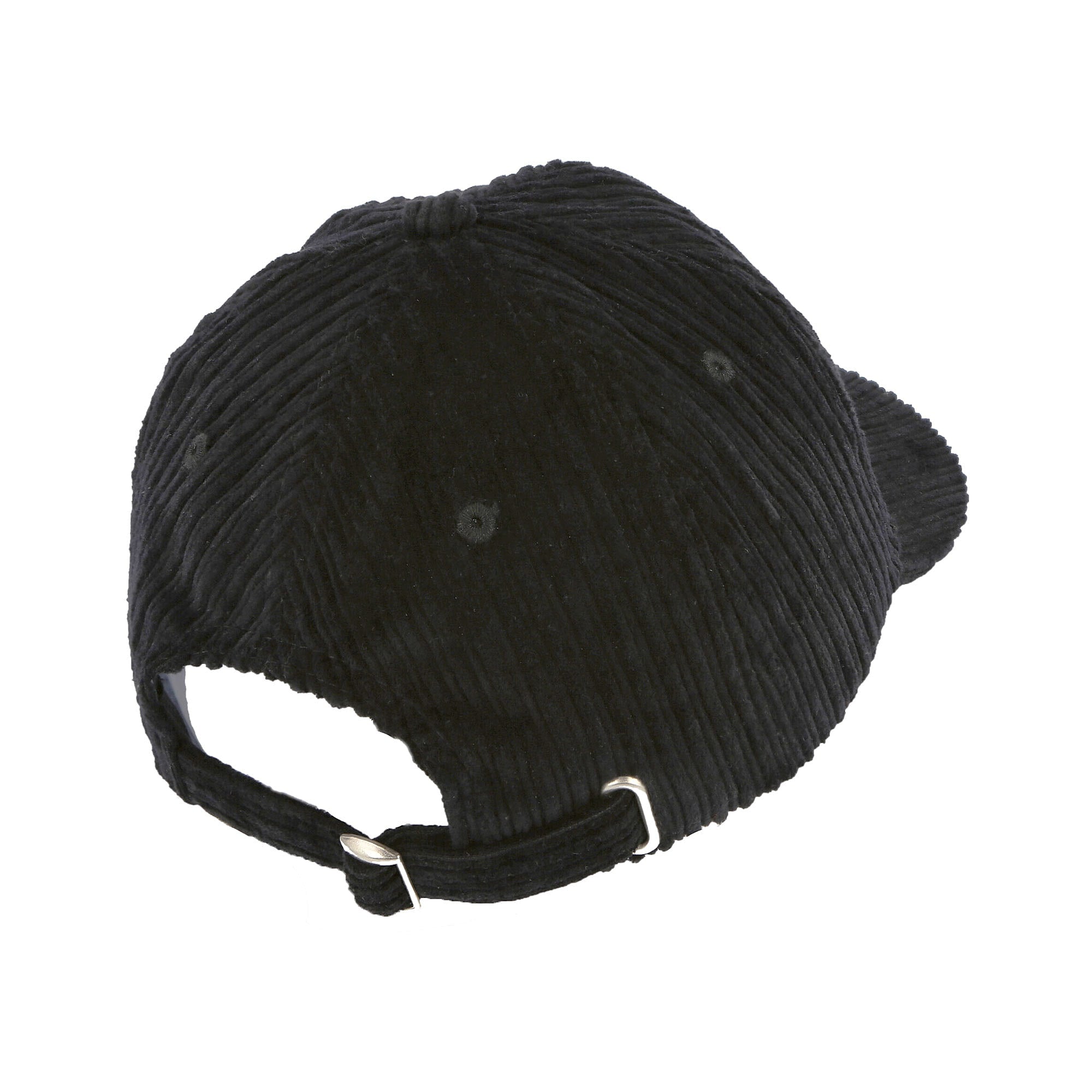 Stussy Corduroy Big Logo Low Pro Cap Black Caps Detail view 1 | Overkill