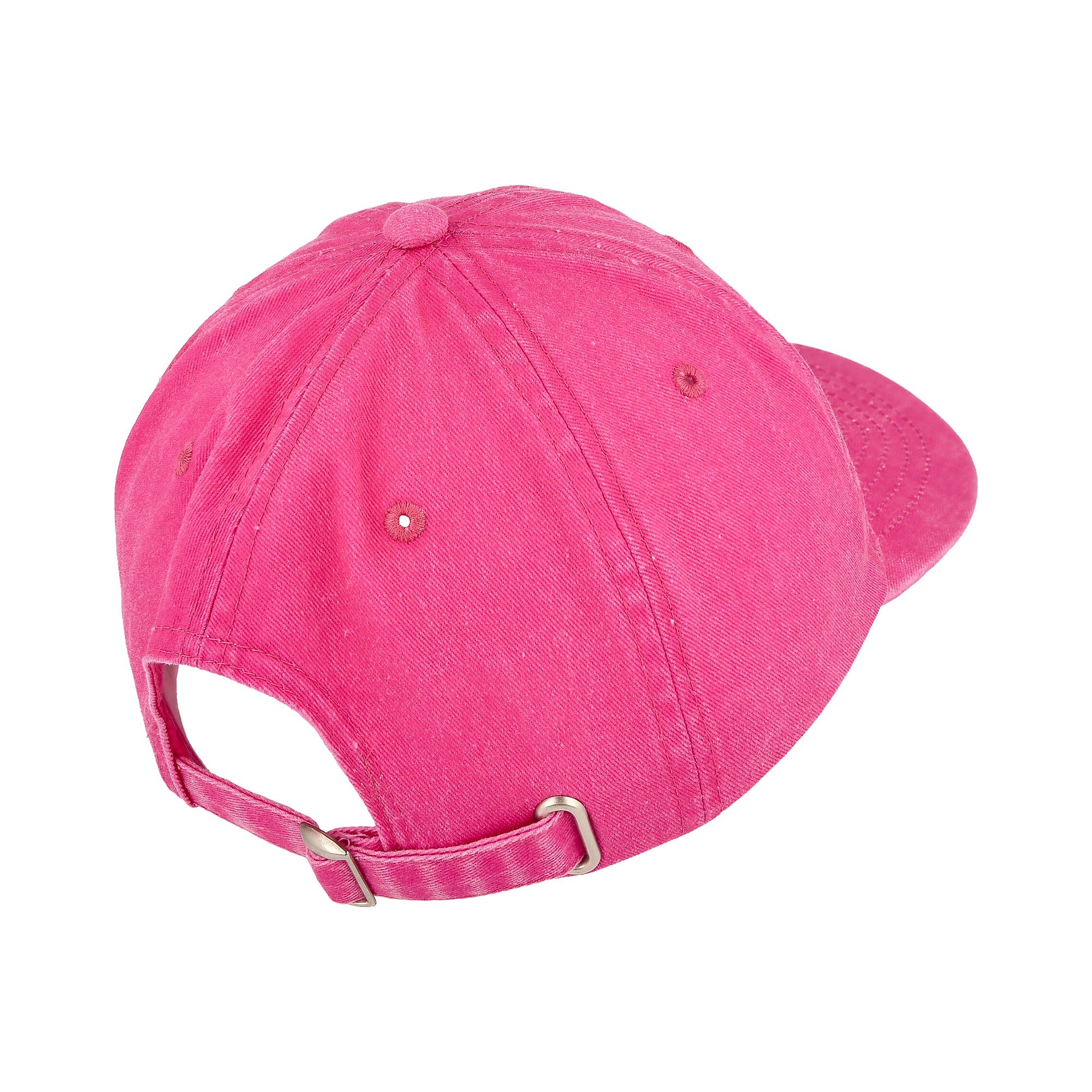 Stussy Washed Stock Low Pro Cap Magenta Caps Detail view 1 | Overkill