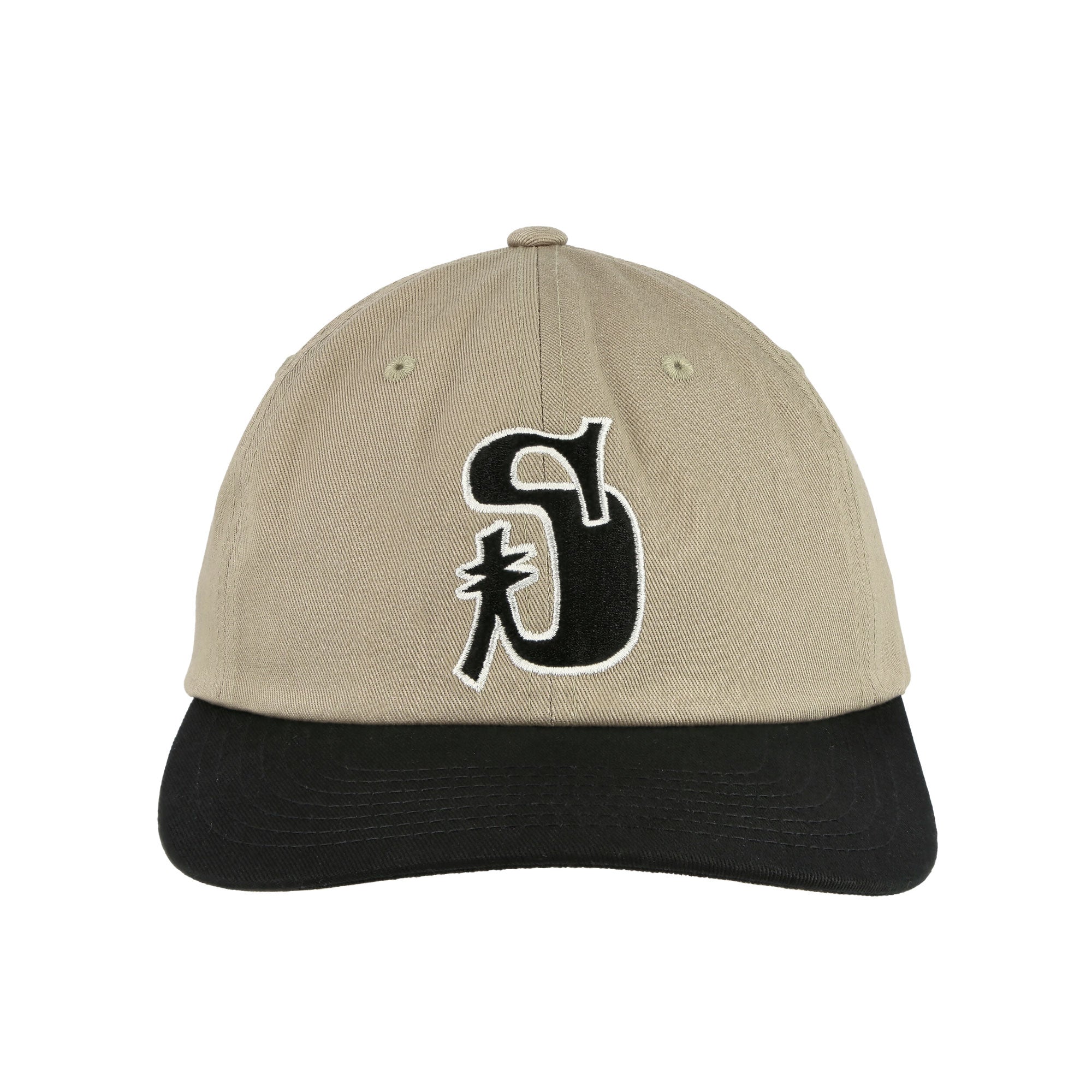 Stussy Vintage S Low Pro Cap Khaki Caps Detailfoto | Overkill