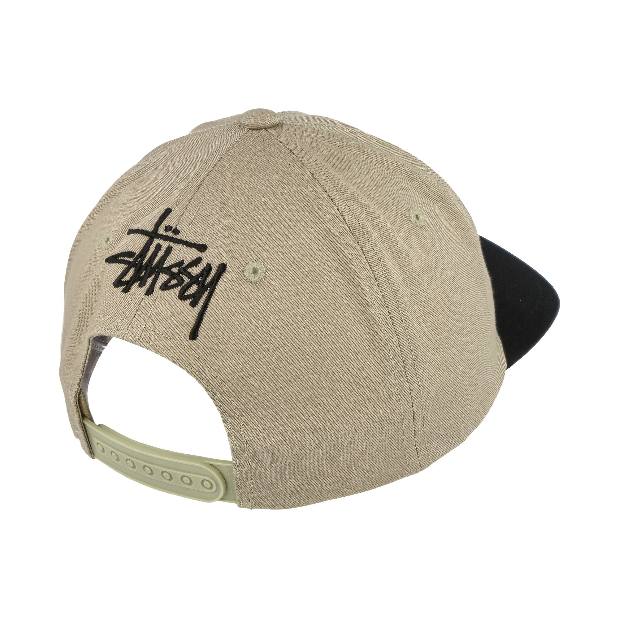Stussy Vintage S Low Pro Cap Khaki Caps Detail view 1 | Overkill