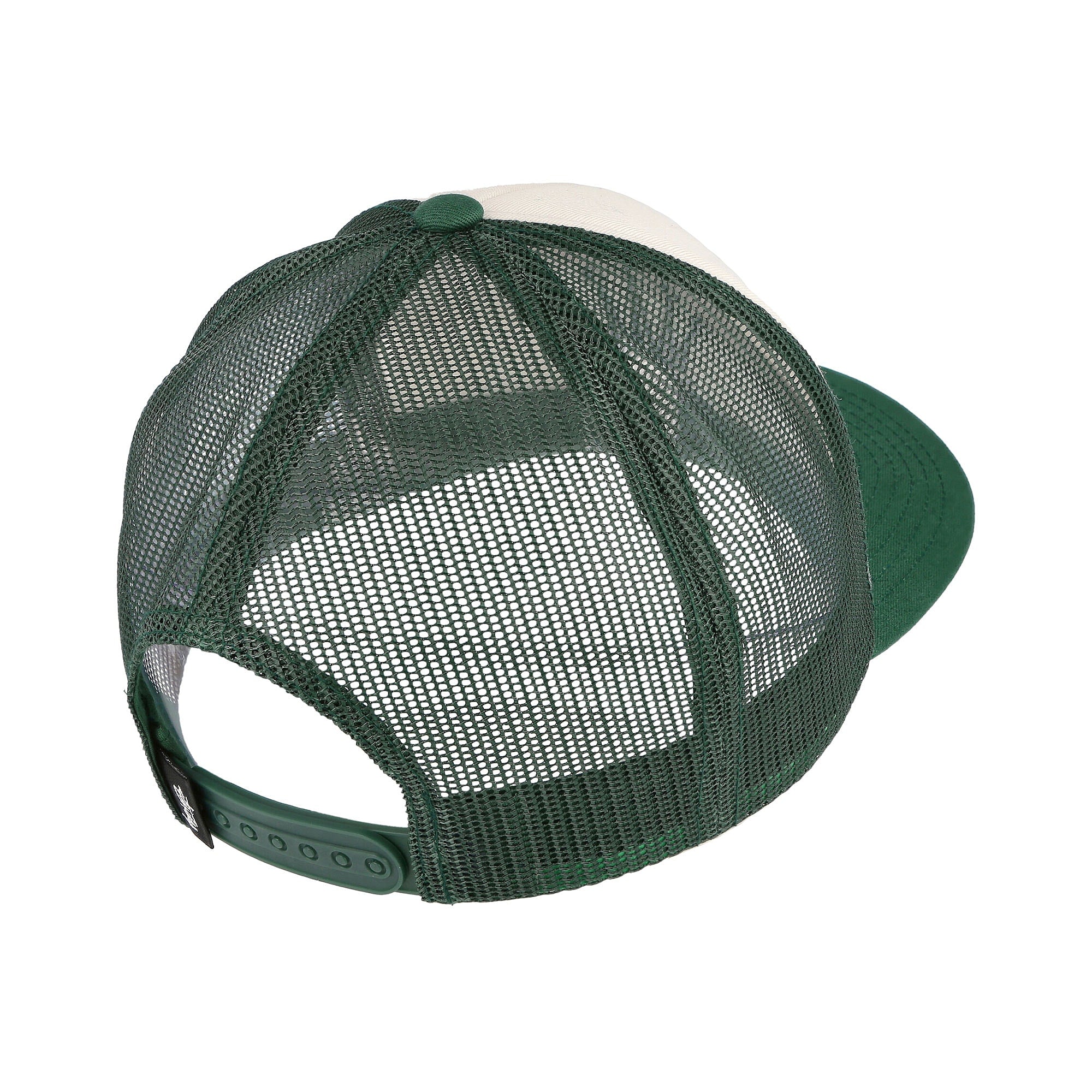 Stussy Crown Stock Trucker Cap Forest Caps Detail view 1 | Overkill