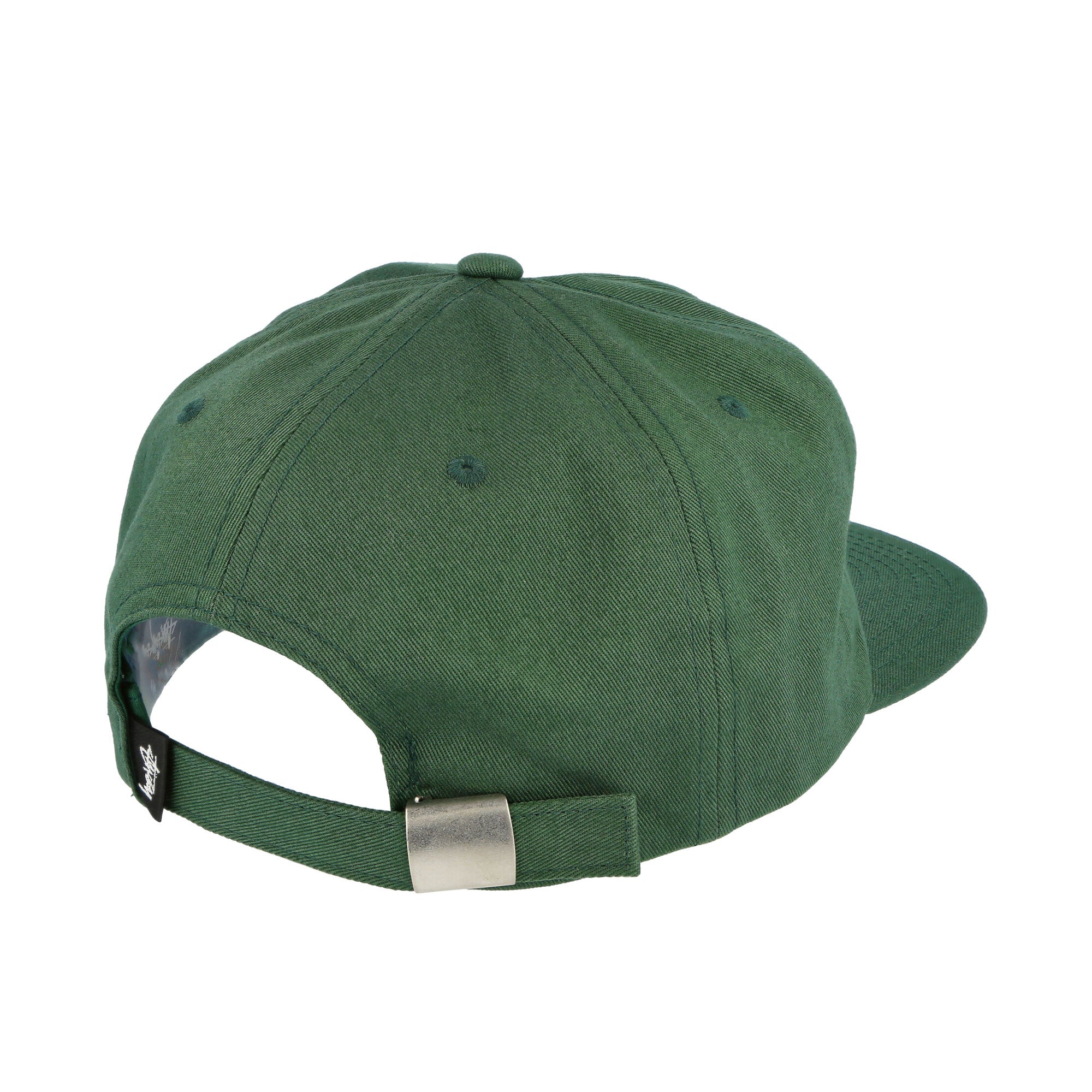 Stussy Stu Arch Strapback Cap Forest Caps Detail view 1 | Overkill