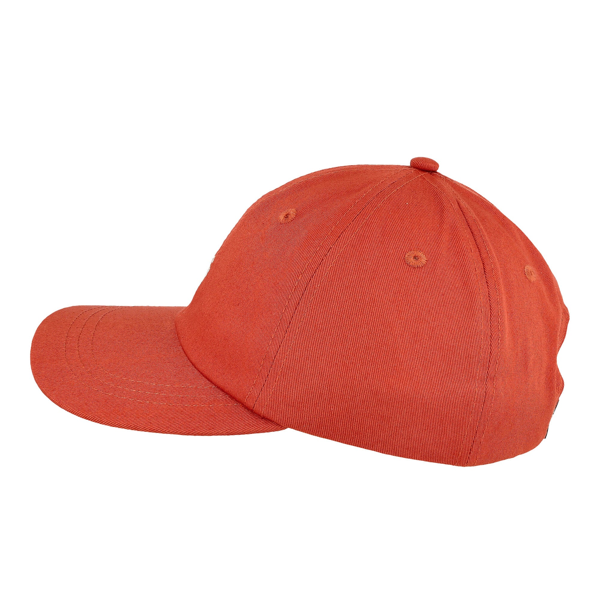 Stussy Swirl S Low Pro Cap Dark Orange Caps Material | Overkill