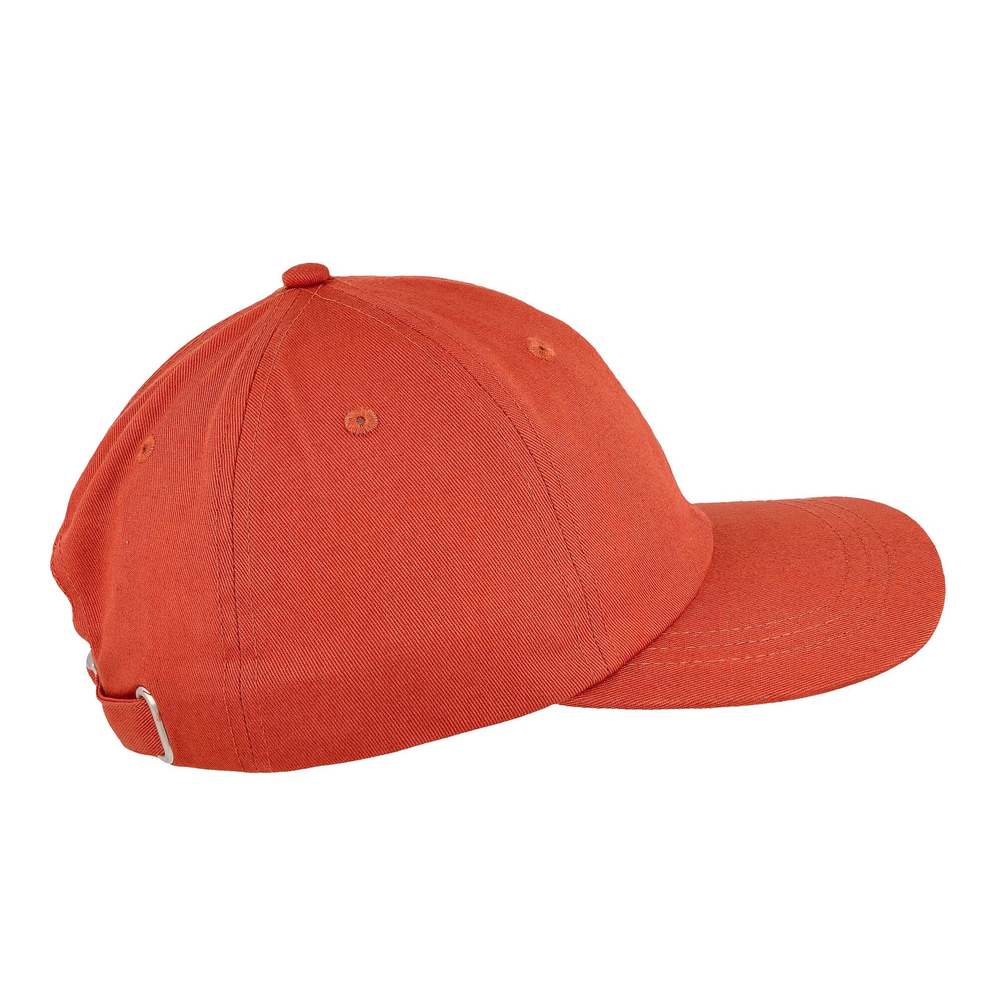 Stussy Swirl S Low Pro Cap Dark Orange Caps Close-up | Overkill