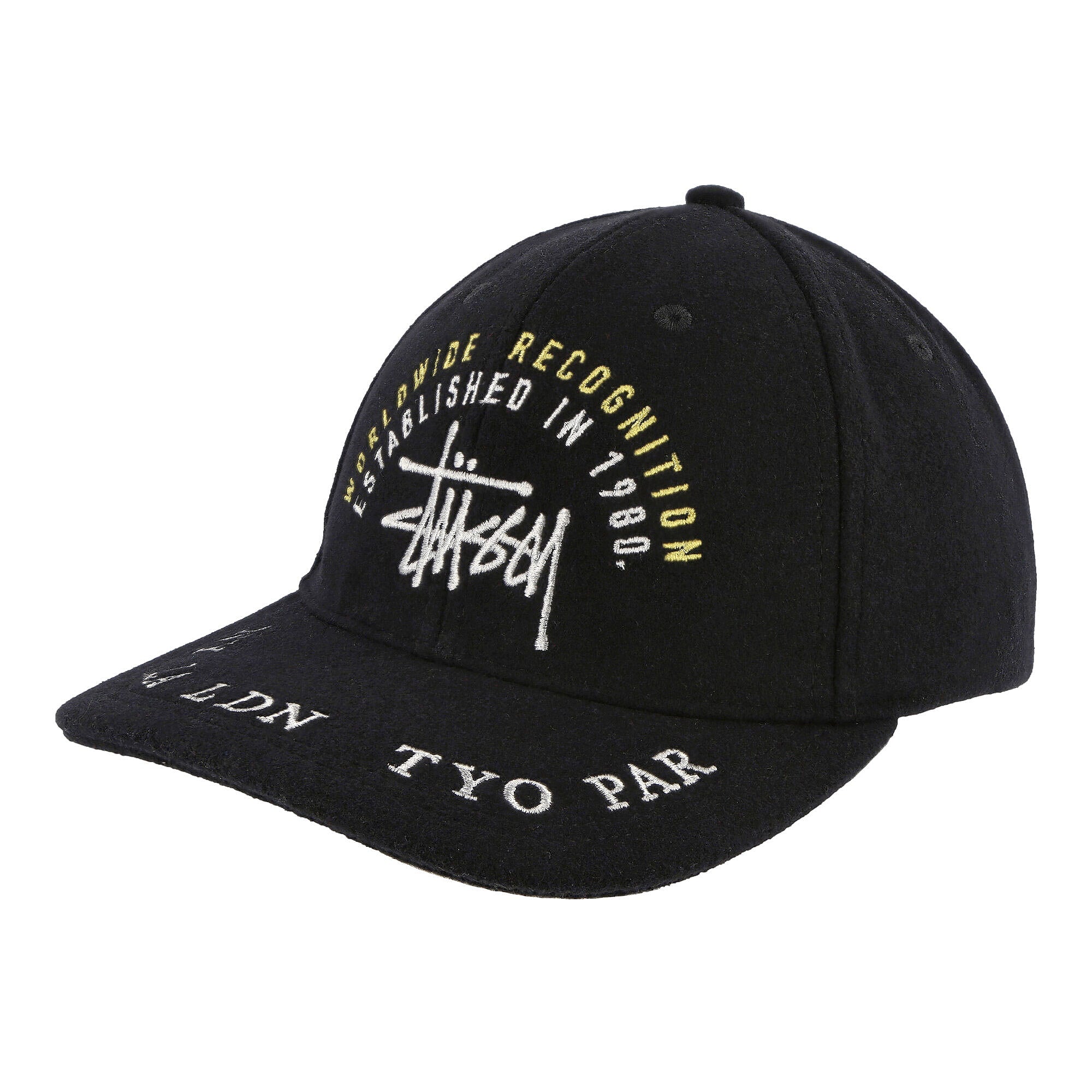 Stussy Worldwide Low Pro Cap Navy Caps 1311081 / 0806 | Overkill