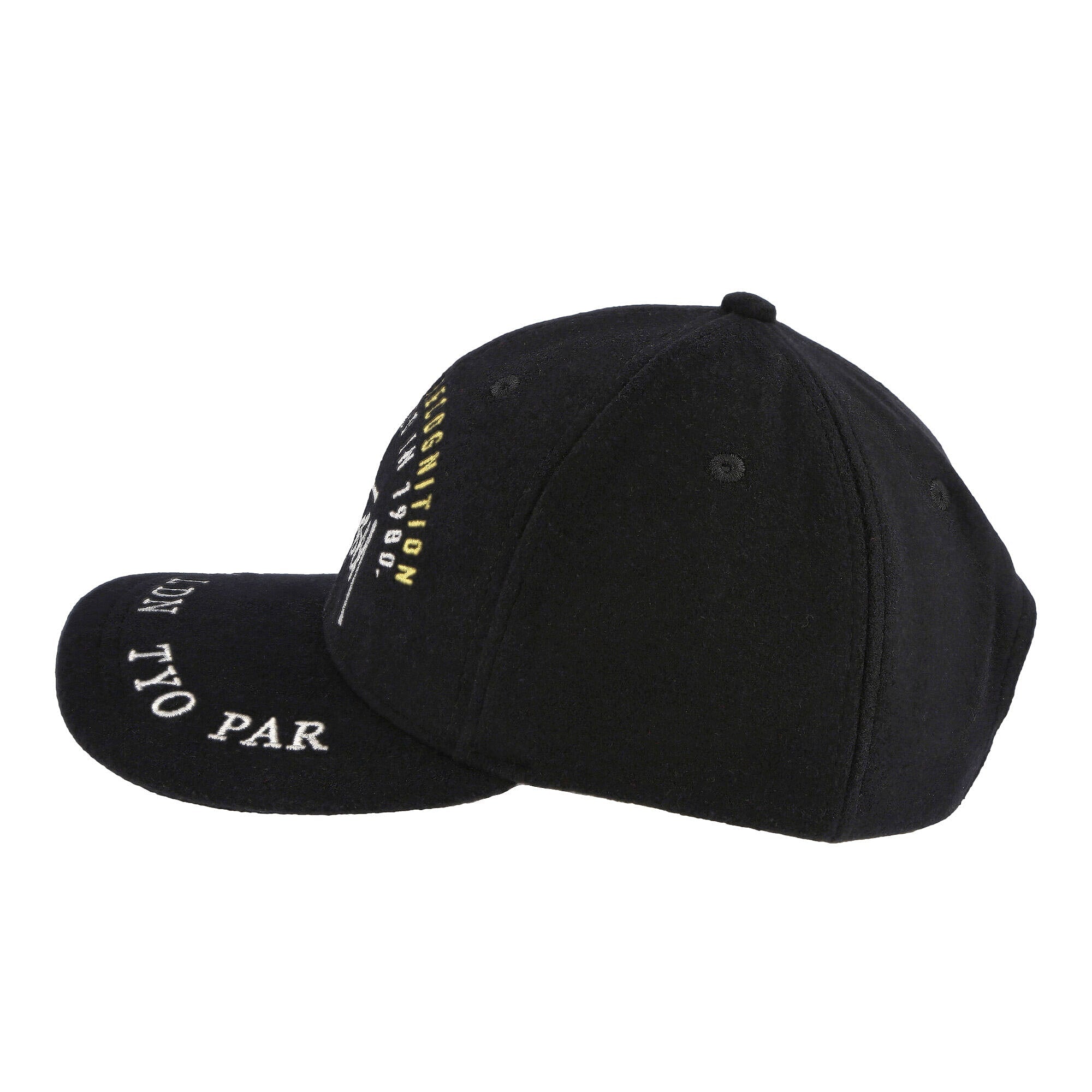 Stussy Worldwide Low Pro Cap Navy Caps Material | Overkill