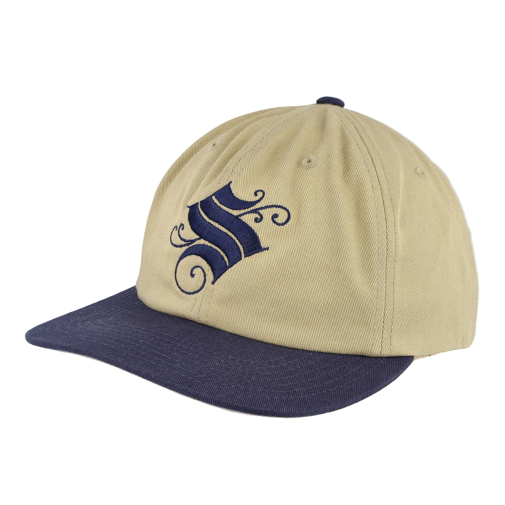 Stussy Pinstripe Cap Khaki Caps 1311086 / 1007 | Overkill