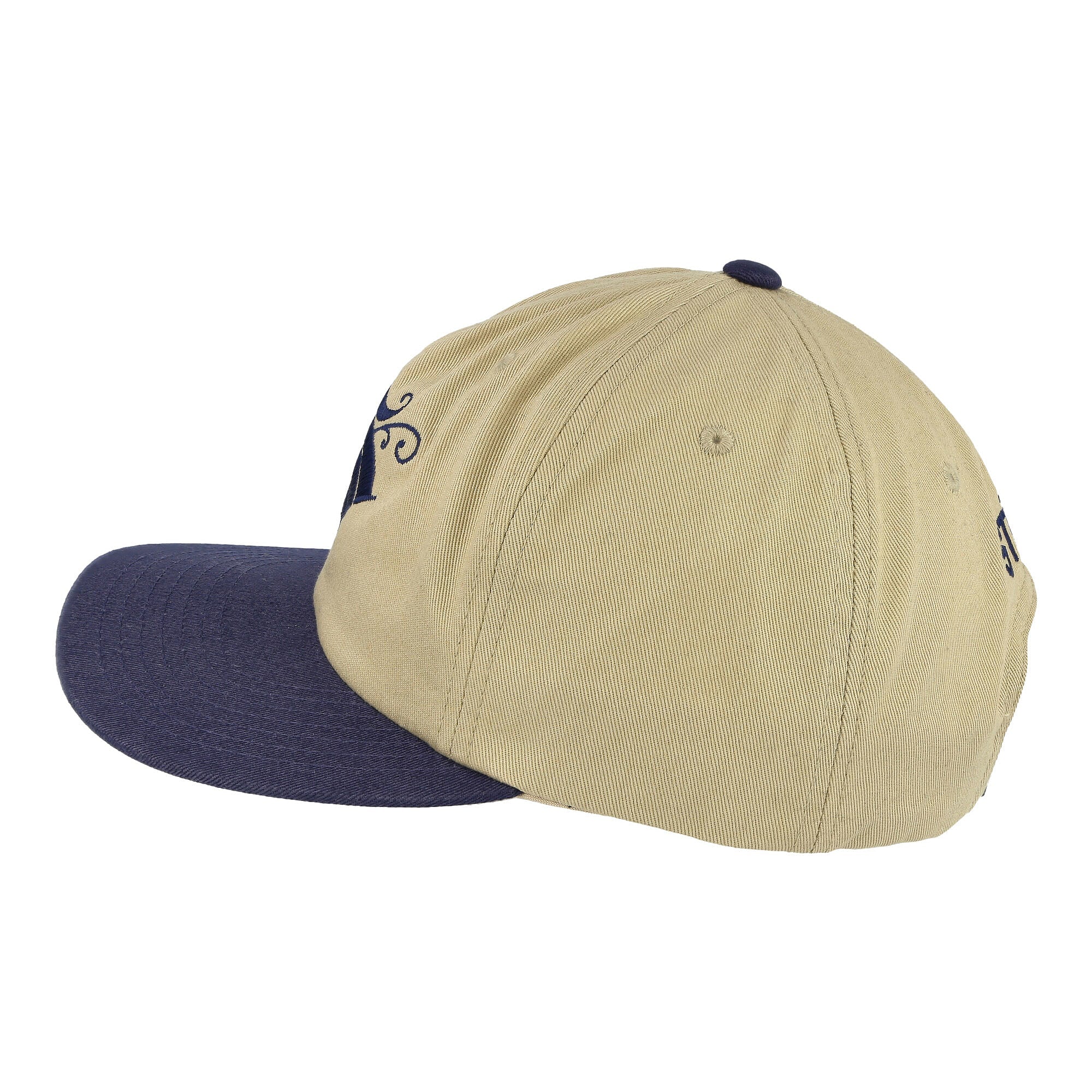 Stussy Pinstripe Cap Khaki Caps Material | Overkill