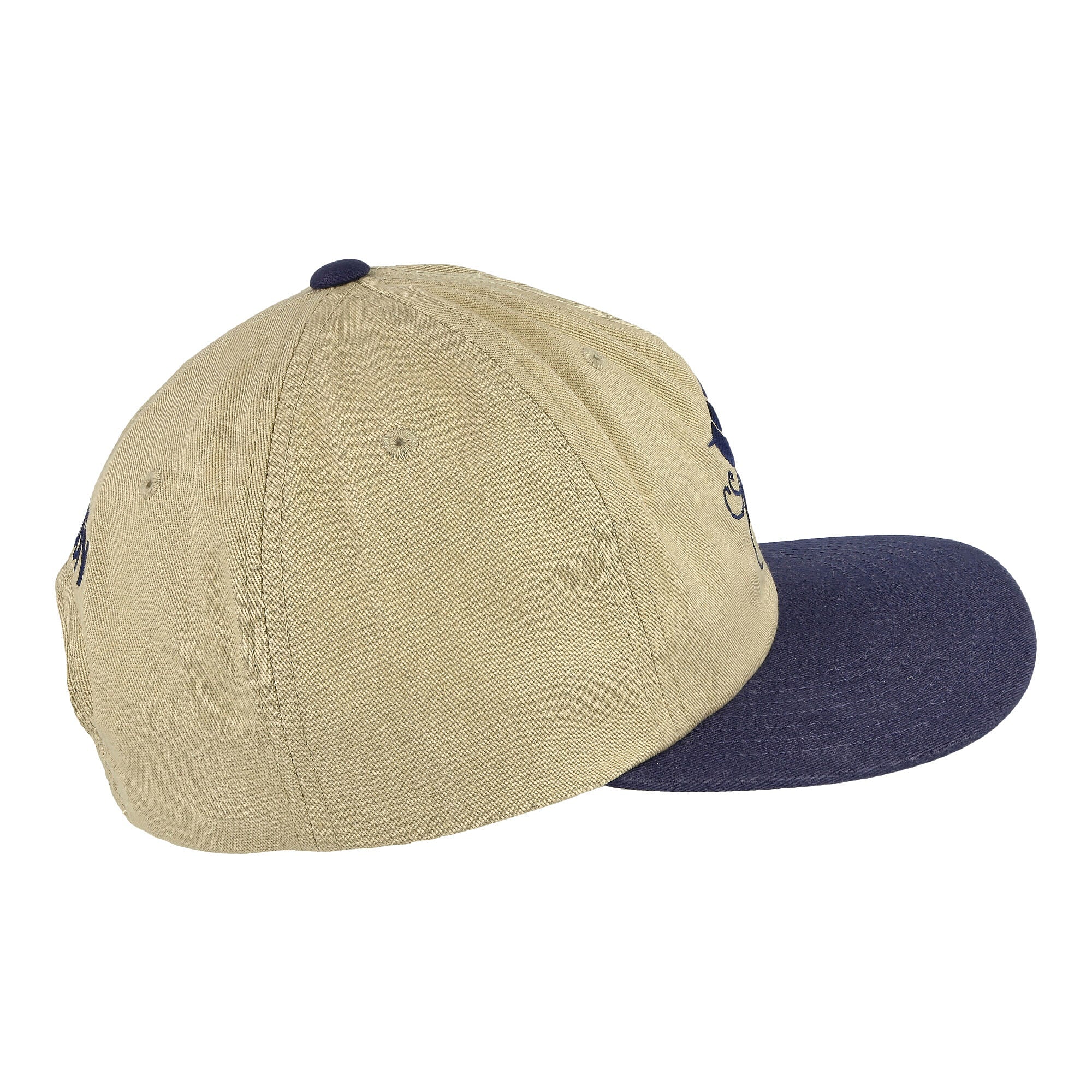 Stussy Pinstripe Cap Khaki Caps Close-up | Overkill
