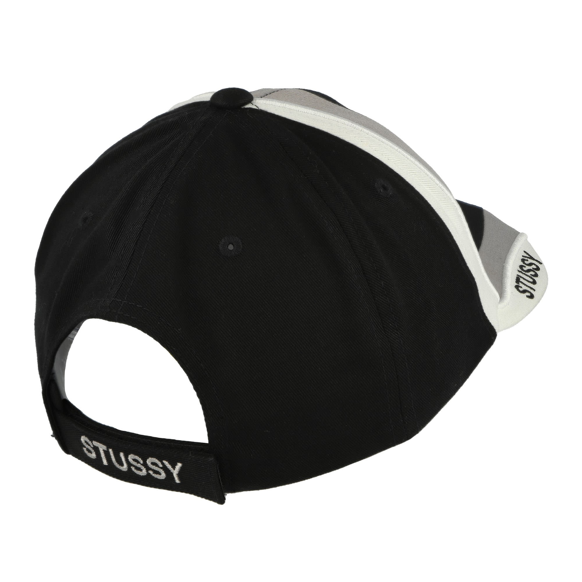 Stussy Souvenir Low Pro Cap Black Caps Detail view 1 | Overkill