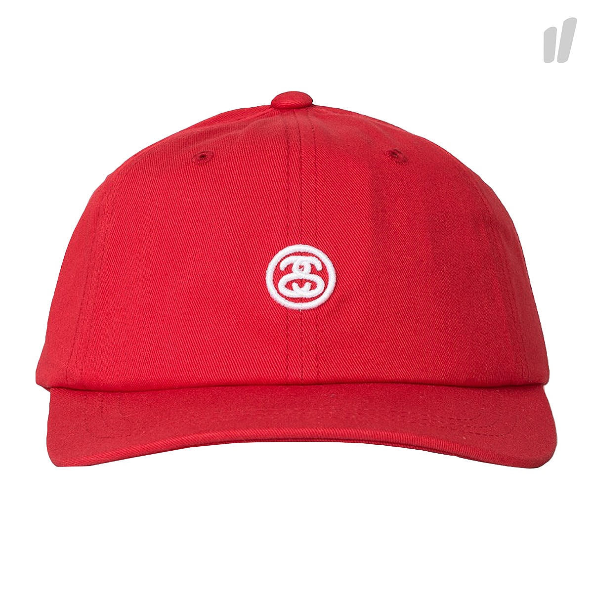 Stussy Contrast Strap Cap Red Caps 131674 / 0601 | Overkill