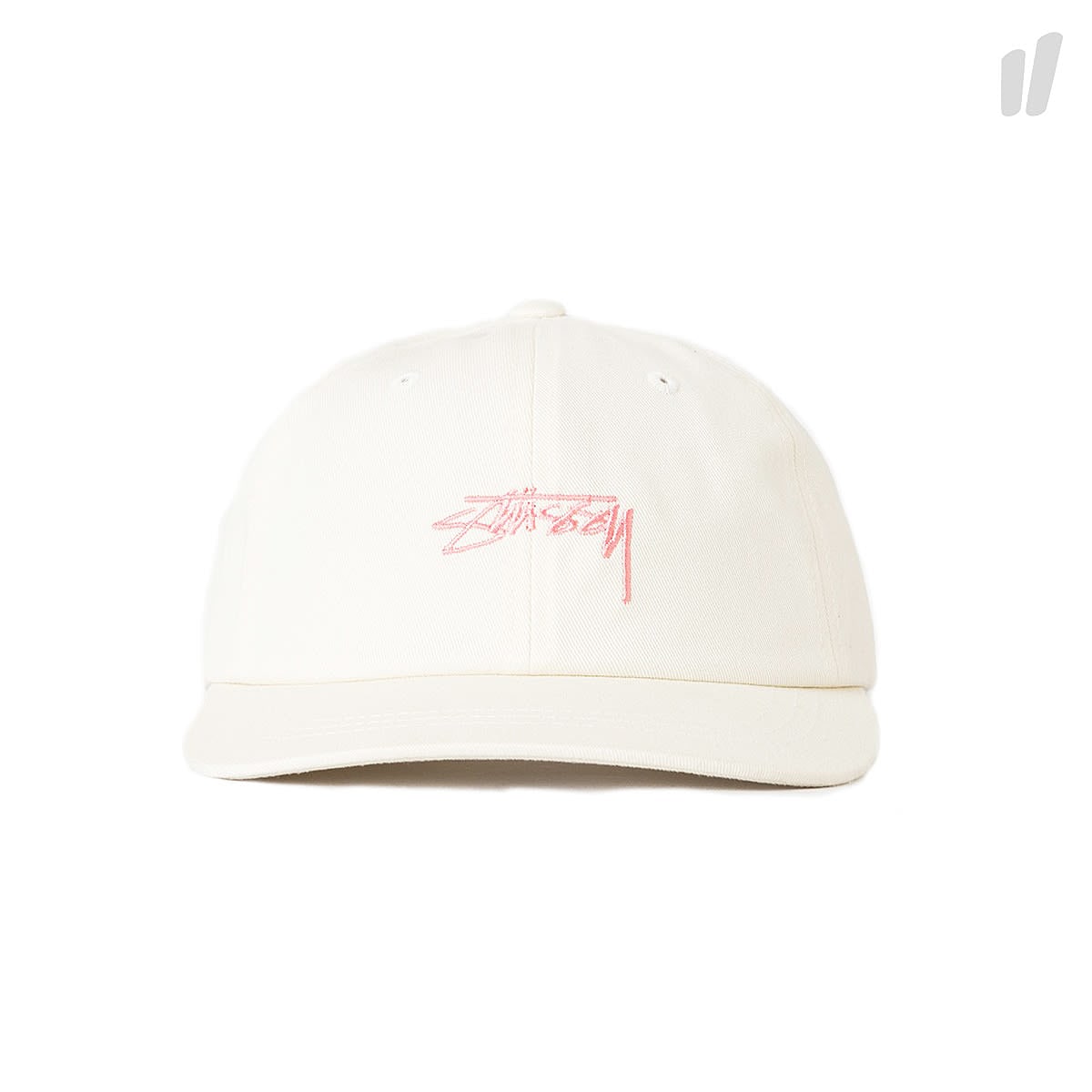 Stussy Smooth Stock Low Cap Cream Caps 131718 / 1228 | Overkill
