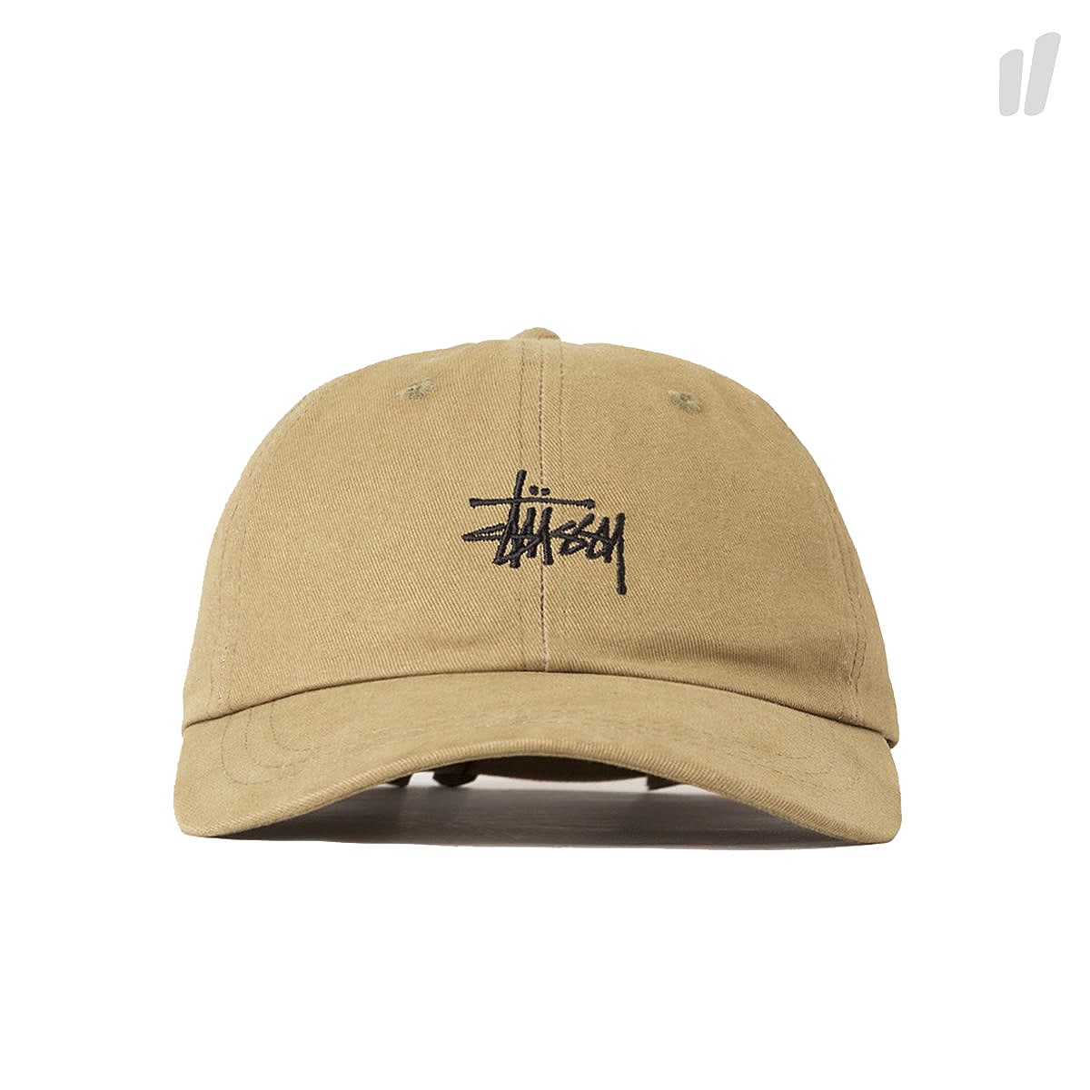 Stussy Basic Logo Low Pro Cap Olive Caps 131753 / 0403 | Overkill