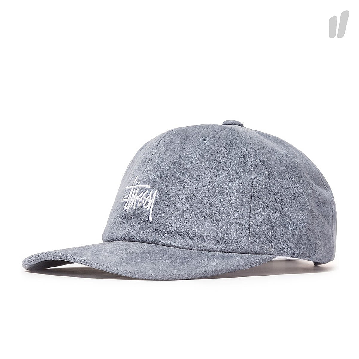 Stussy Microfiber Low Pro Cap Blue Caps 131754 / 0801 | Overkill