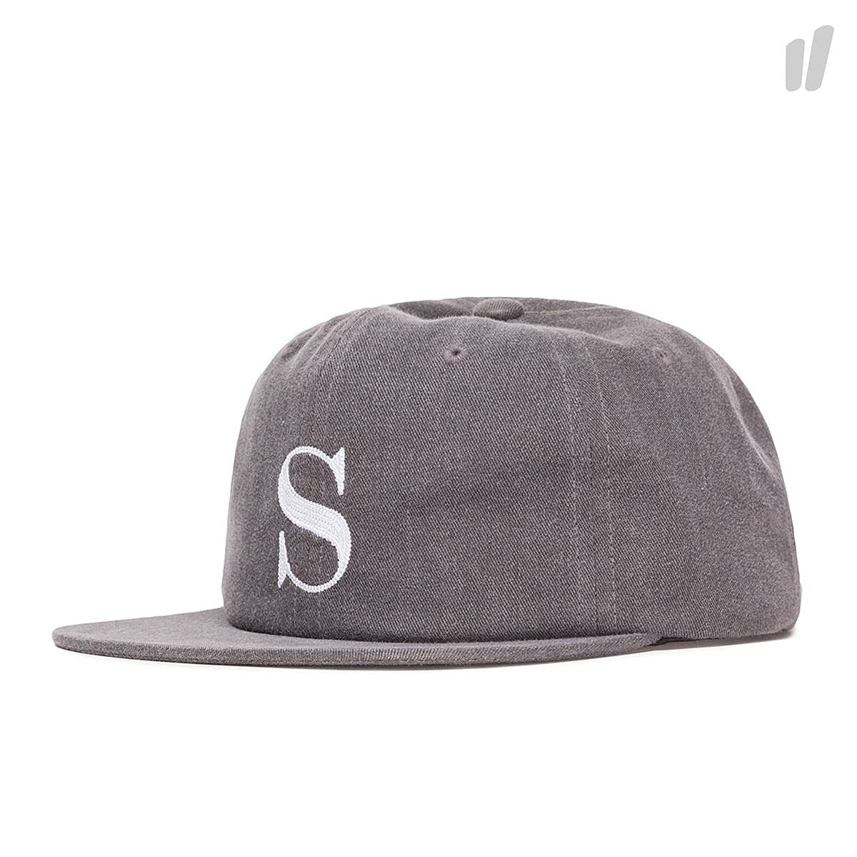 Stussy S Logo Pigment Strapback Cap Black Caps | Overkill