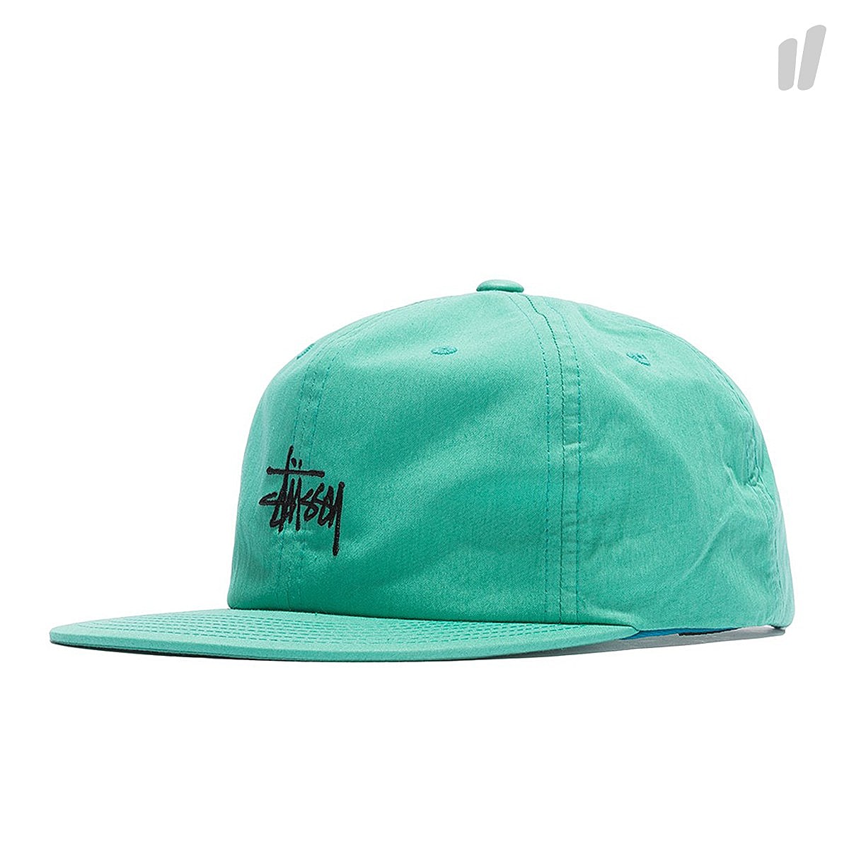 Stussy Saturn Strapback Cap Teal Caps 131788 / 0872 | Overkill
