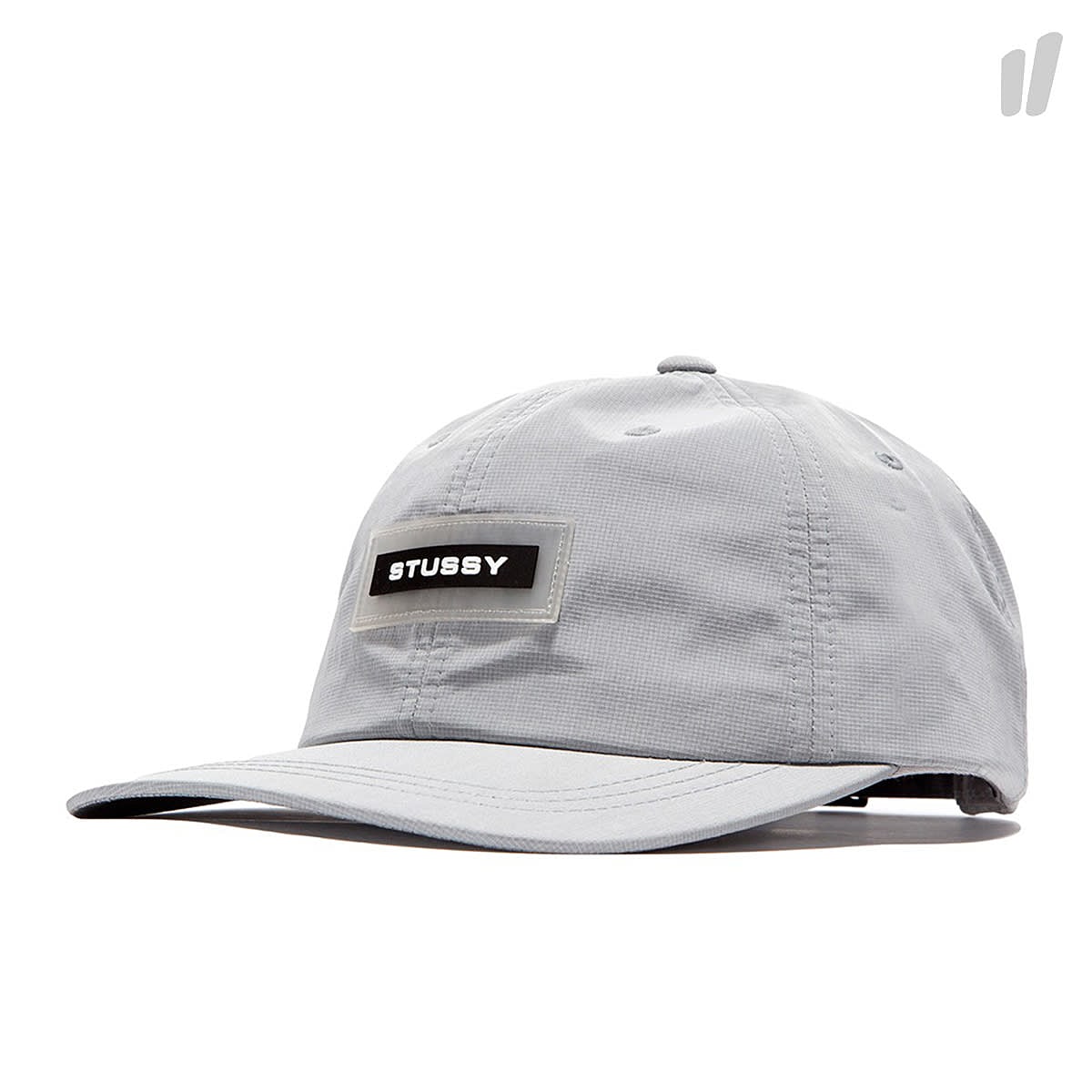 Stussy NP Ripstop Low Pro Cap Grey Caps 131795 / 0008 | Overkill