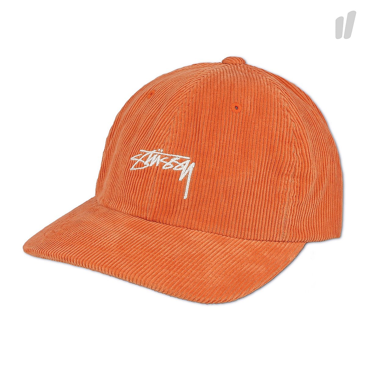 Stussy Corduroy Low Pro Cap Orange Caps 131830 / 0602 | Overkill