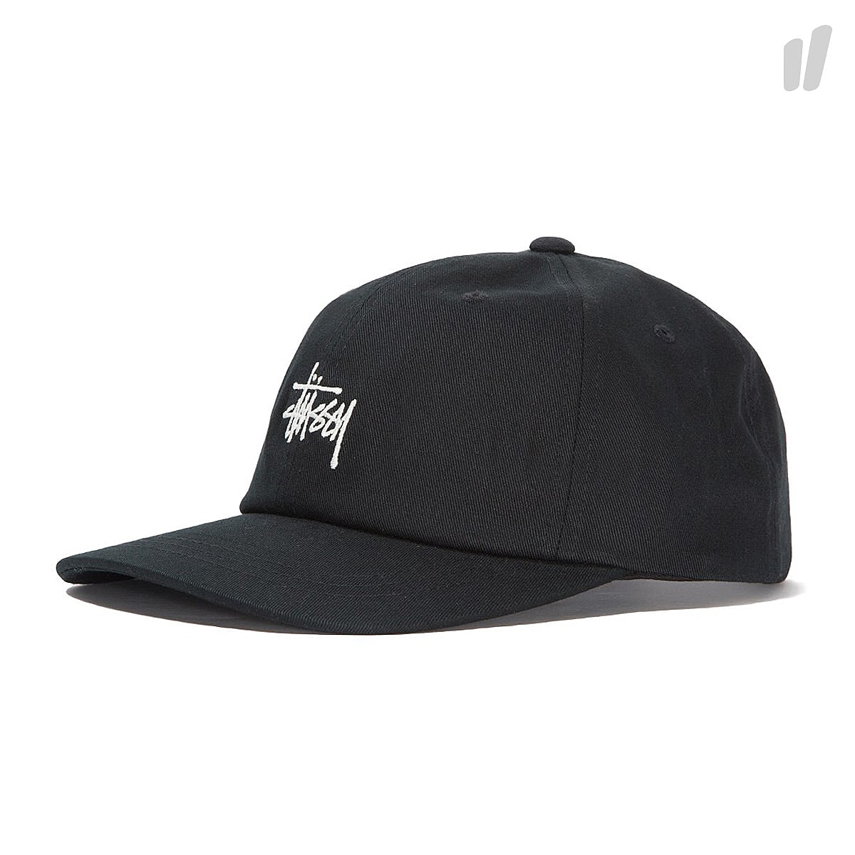 Stussy Stock Low Pro Cap Black Caps 131835 / 0001 | Overkill