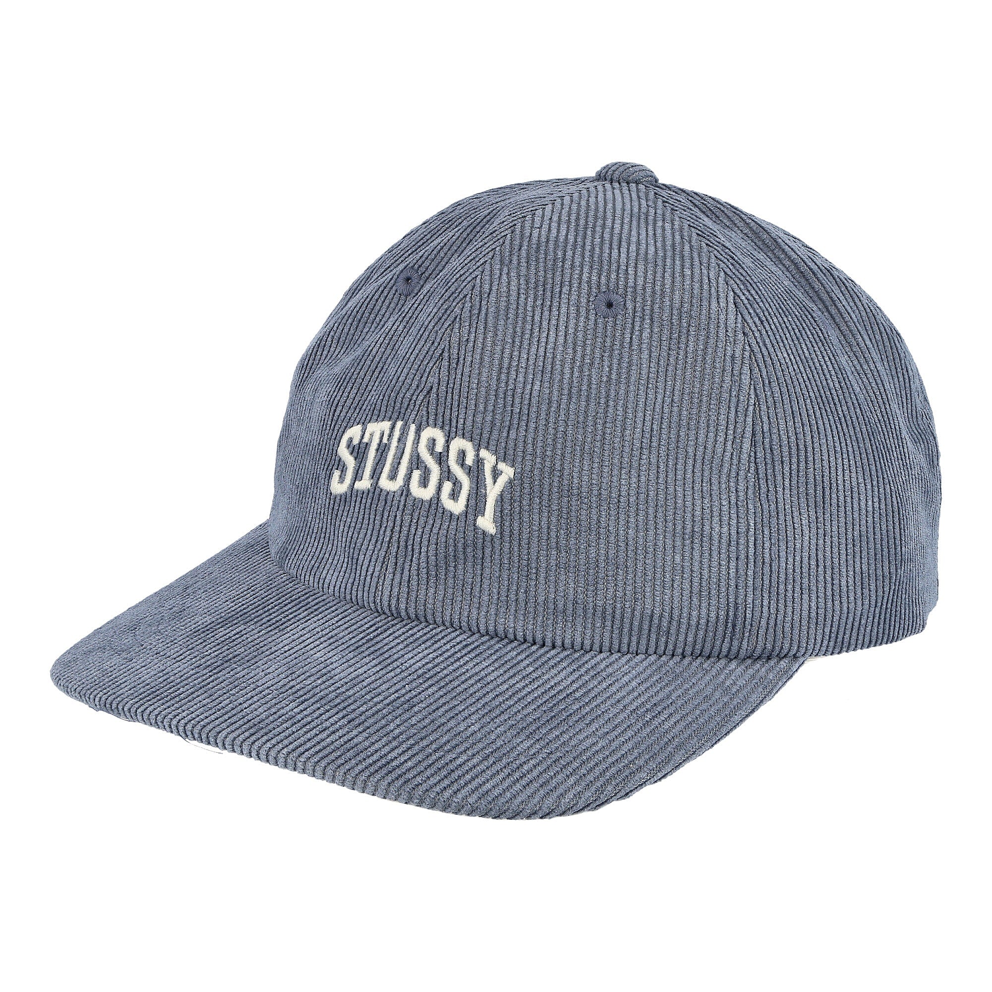 Stussy Cord Low Pro Cap Blue Caps 131861 / 0801 | Overkill