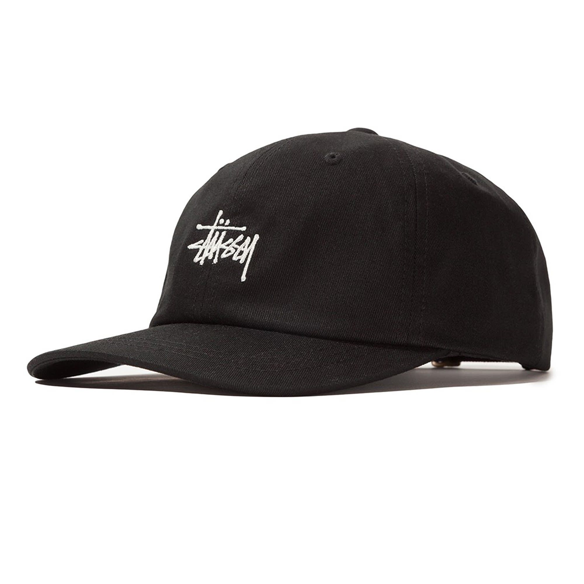 Stussy Stock Low Pro Cap Black Caps 131883 / 0001 | Overkill